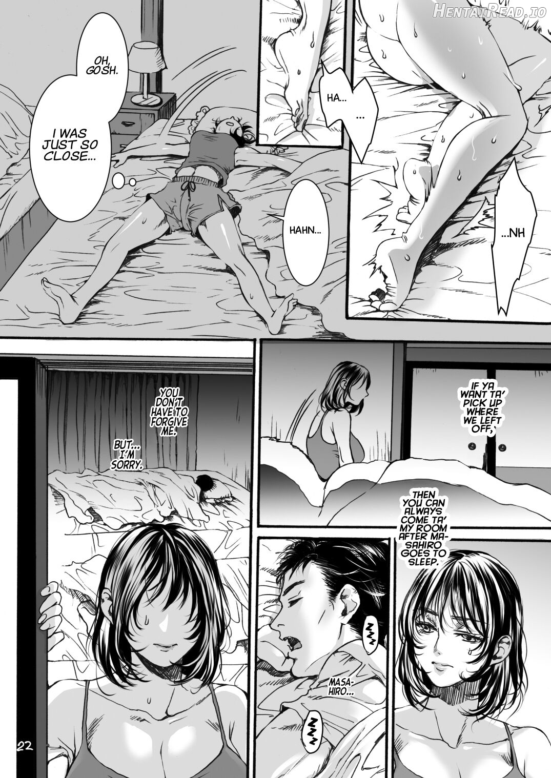 Rourennhei Hentai Chapter 1 - page 21
