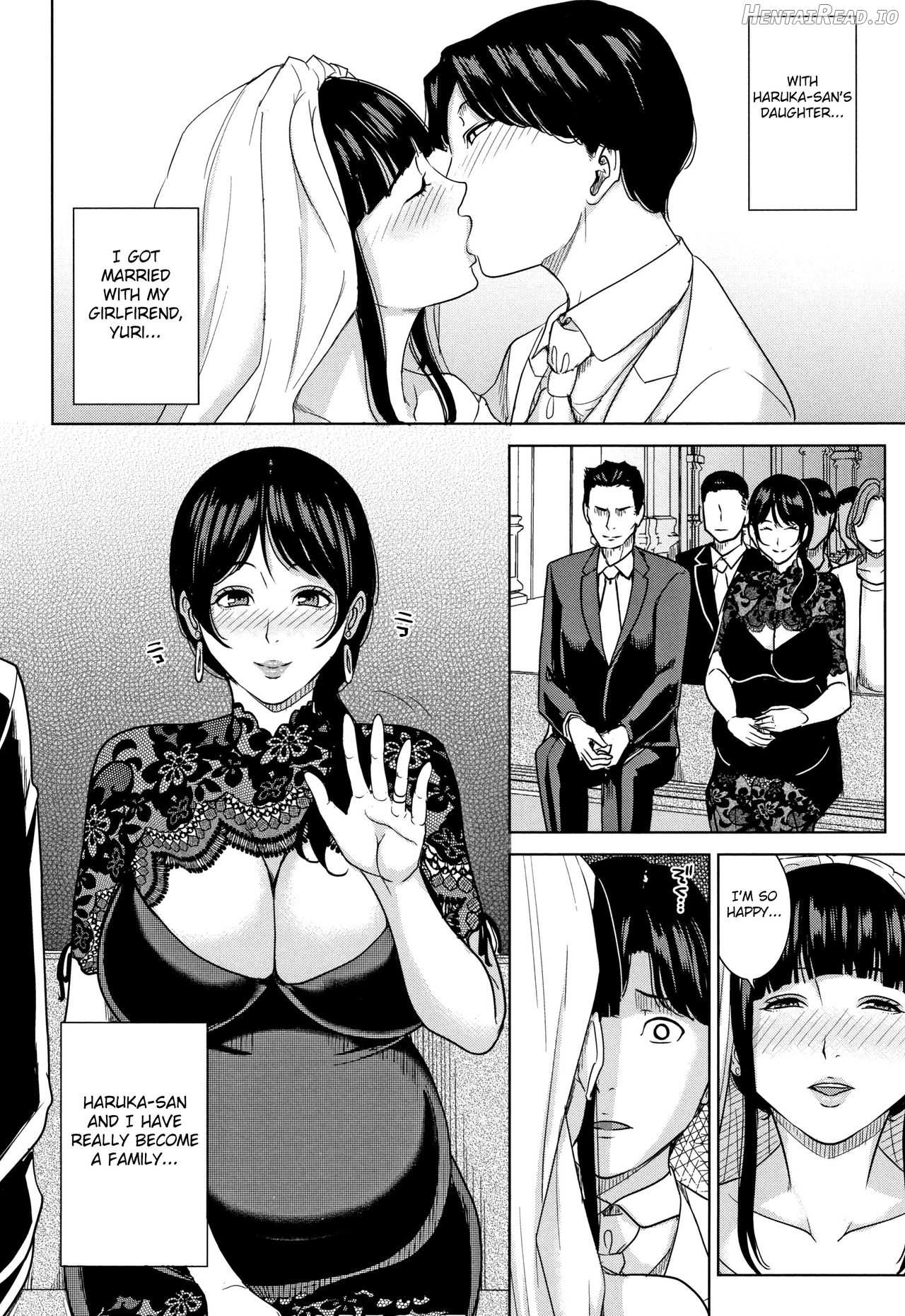 Kanojo no Mama to Deaikei de Chapter 1 - page 69