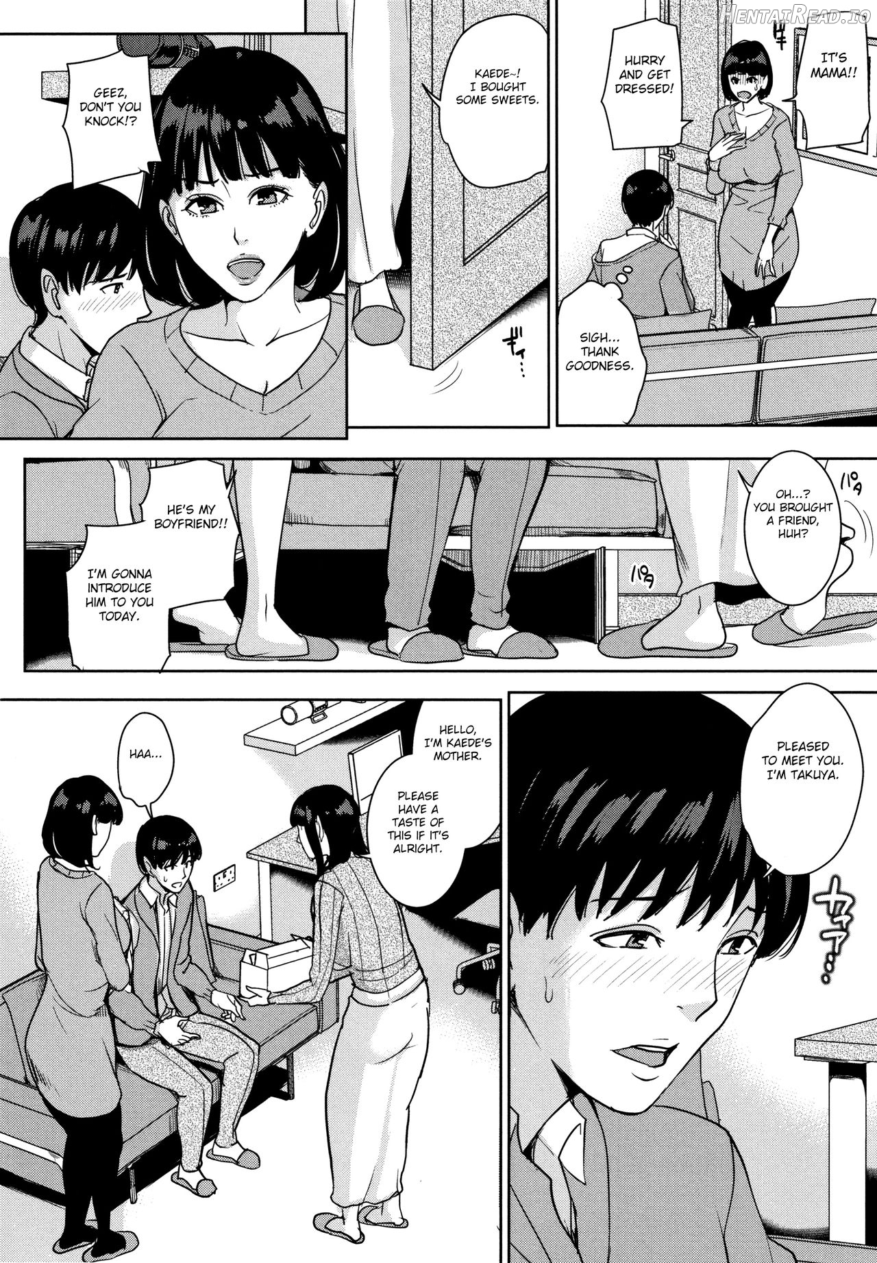 Kanojo no Mama to Deaikei de Chapter 1 - page 101