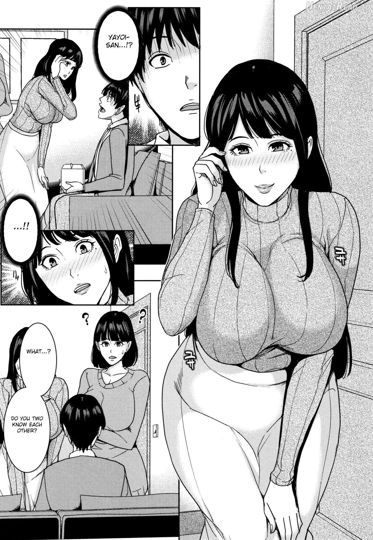 Kanojo no Mama to Deaikei de Chapter 1 - page 102