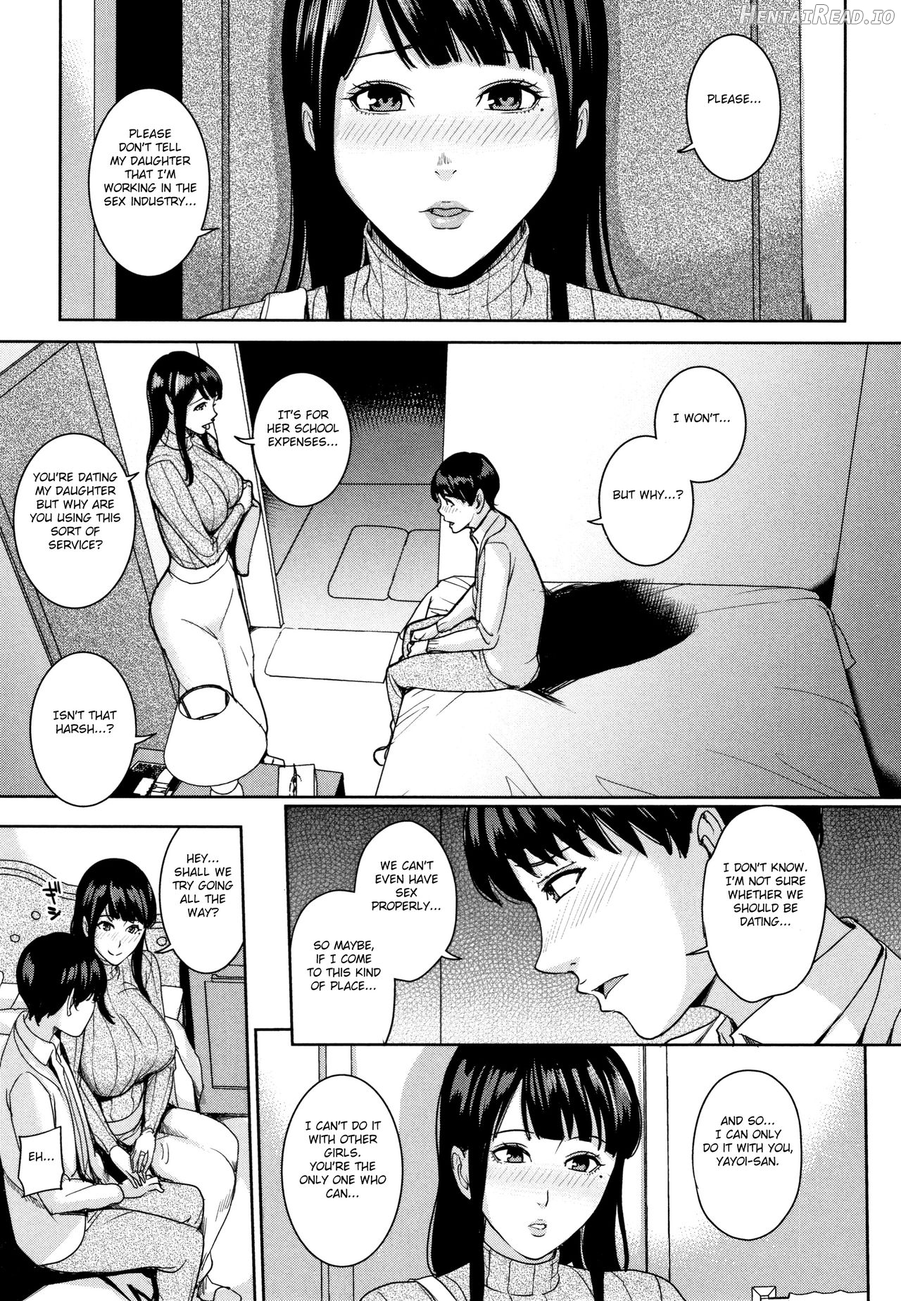 Kanojo no Mama to Deaikei de Chapter 1 - page 104