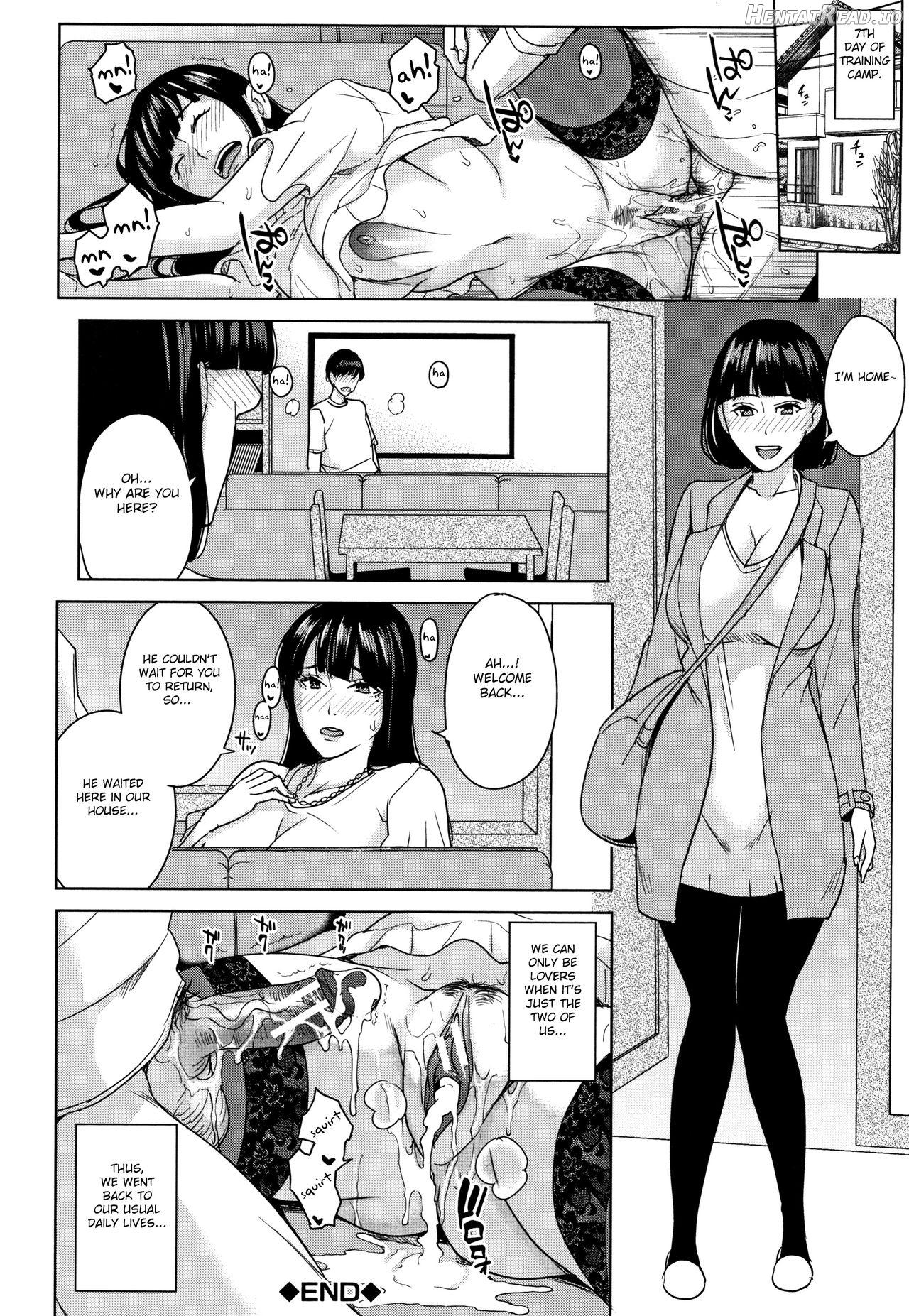 Kanojo no Mama to Deaikei de Chapter 1 - page 141