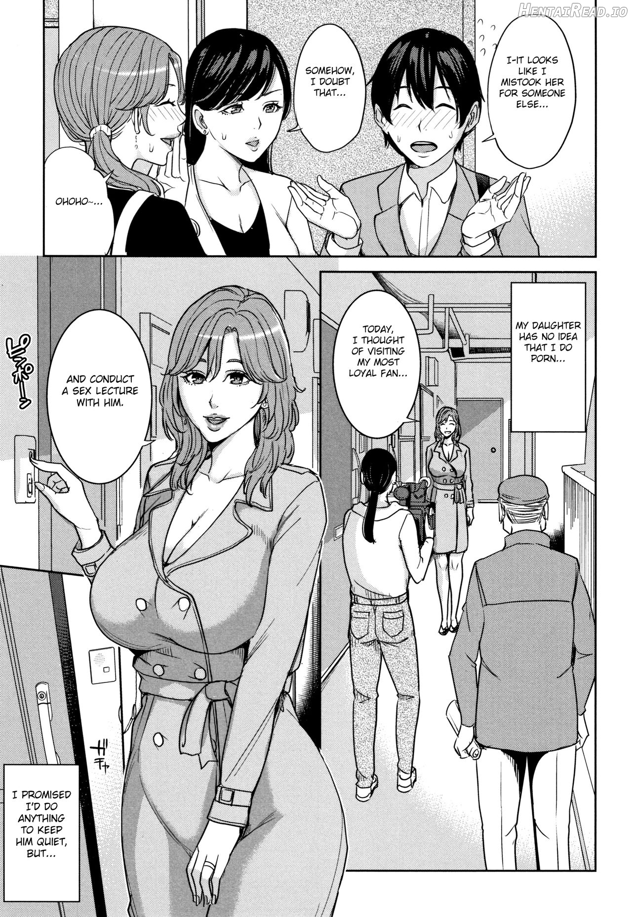 Kanojo no Mama to Deaikei de Chapter 1 - page 150