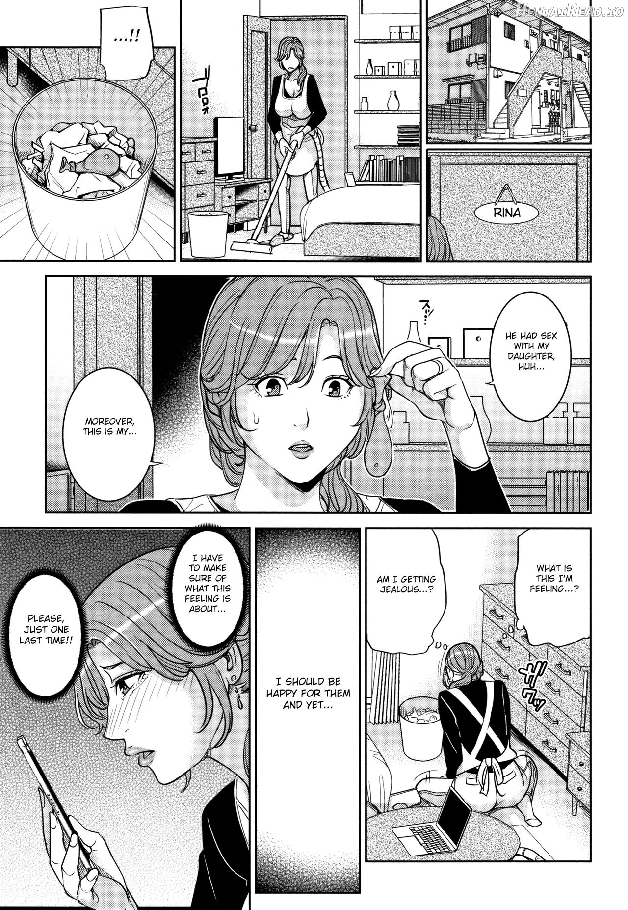 Kanojo no Mama to Deaikei de Chapter 1 - page 164
