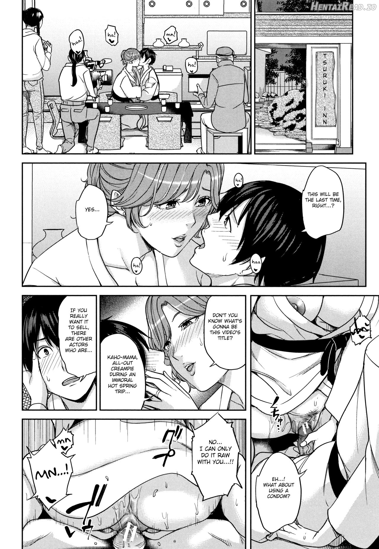 Kanojo no Mama to Deaikei de Chapter 1 - page 165