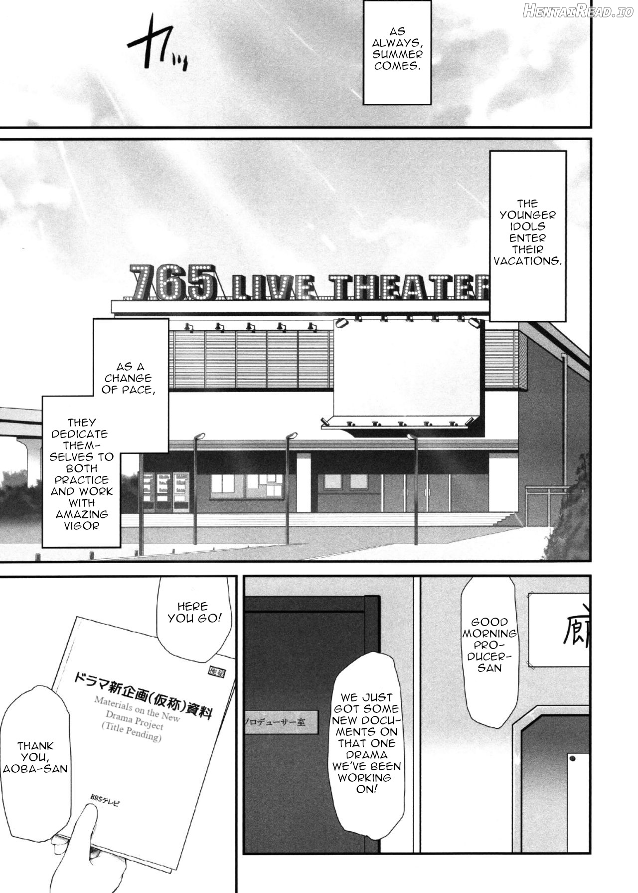 Koi no Summer Session Chapter 1 - page 2