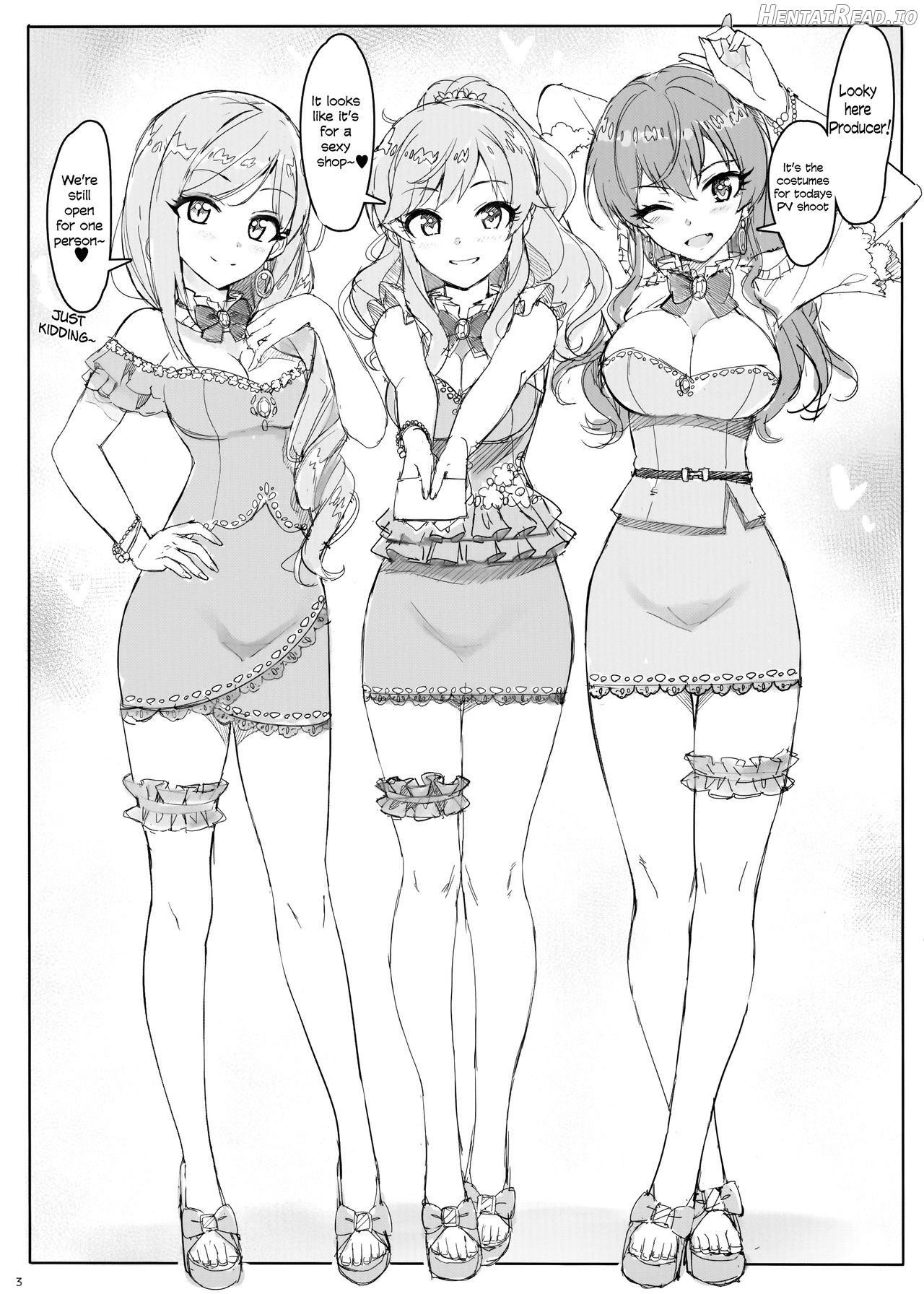 Takuji Hon 2019 Fuyu Chapter 1 - page 3