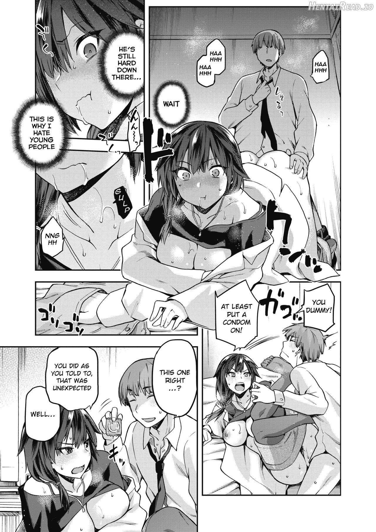 Ogami Otoshi Chapter 1 - page 13