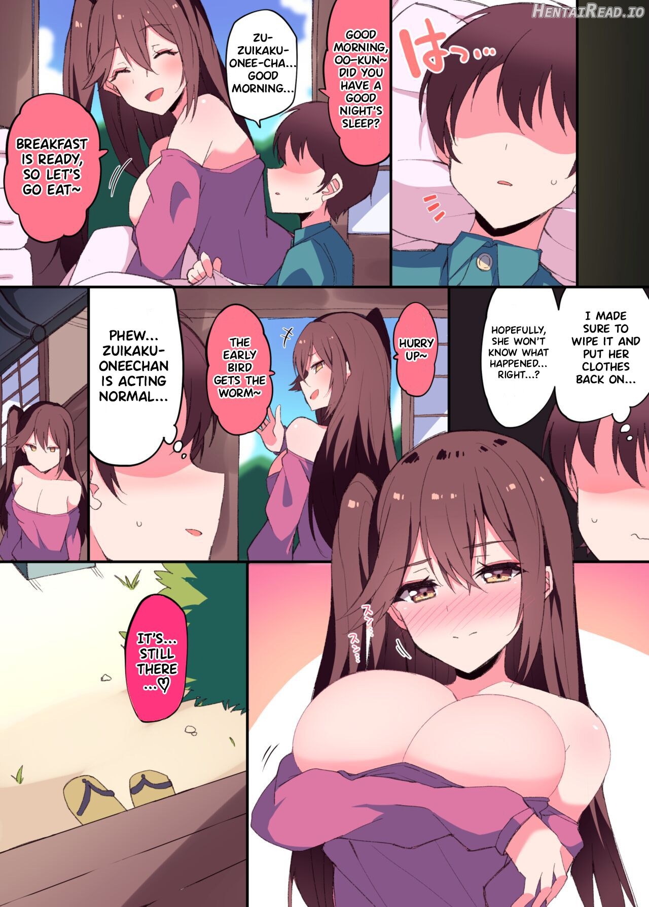 Zuikaku Onee-chan Relative Series… Chapter 1 - page 9