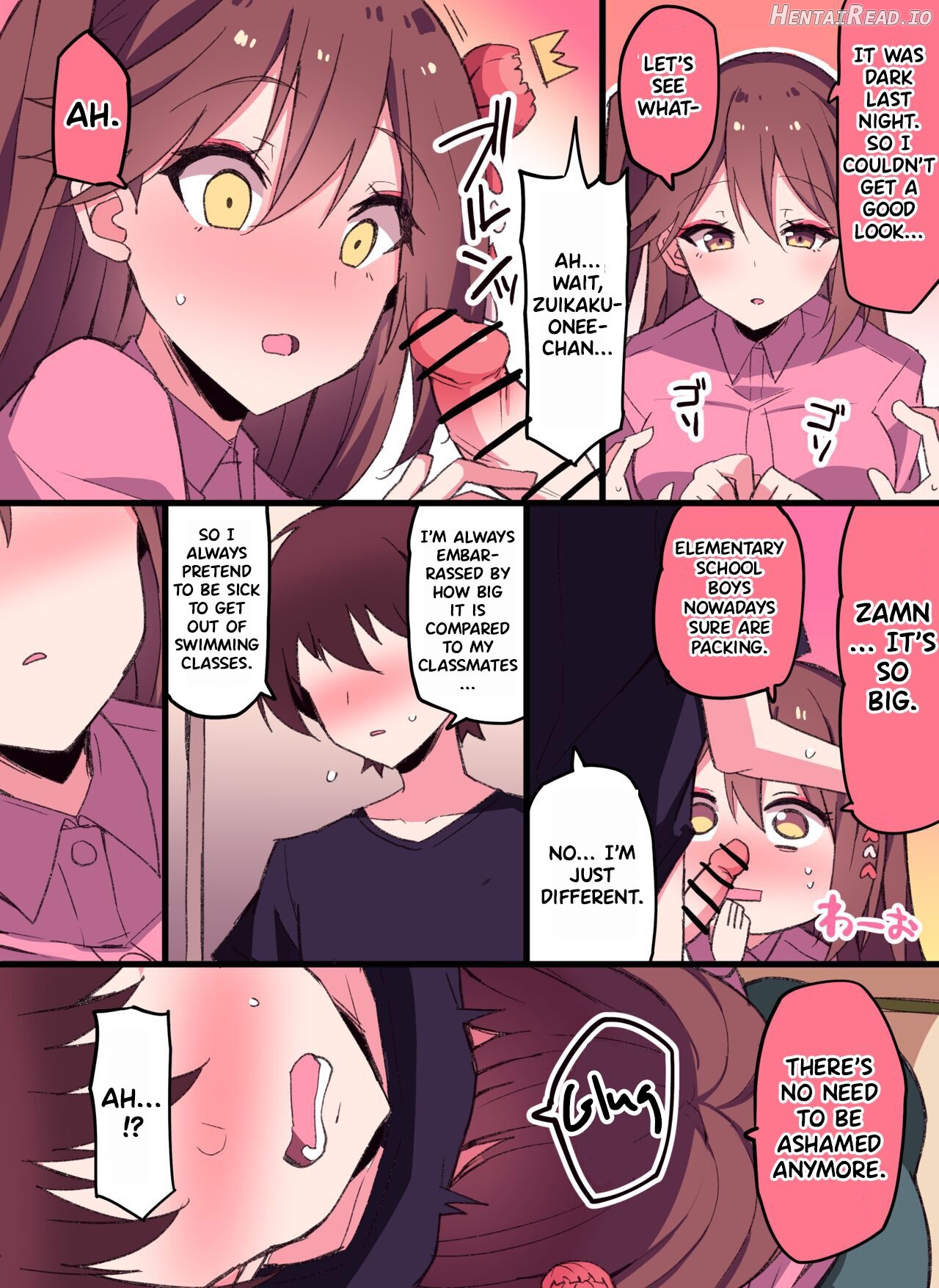 Zuikaku Onee-chan Relative Series… Chapter 1 - page 14