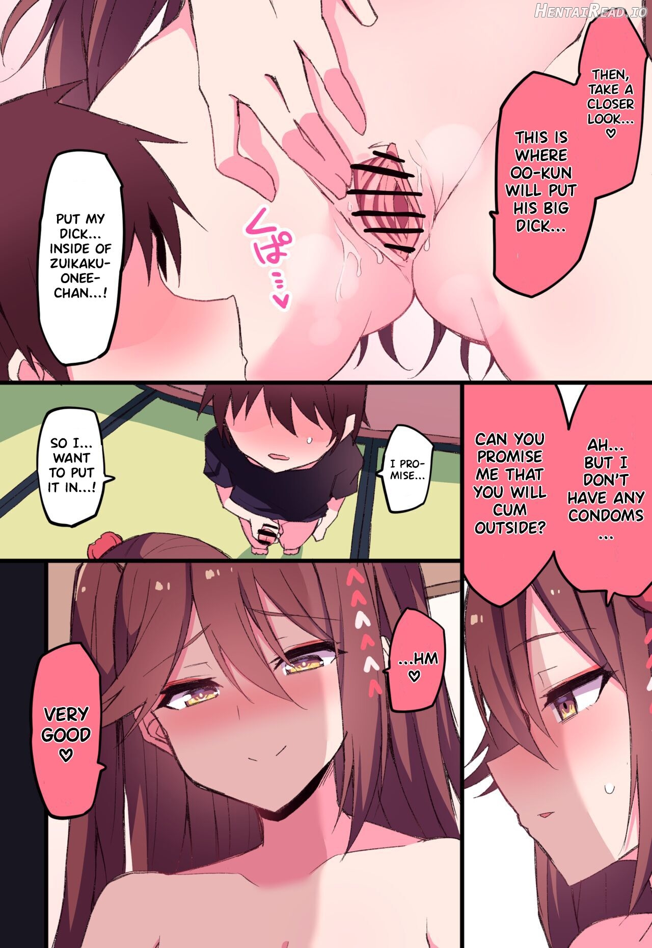 Zuikaku Onee-chan Relative Series… Chapter 1 - page 19