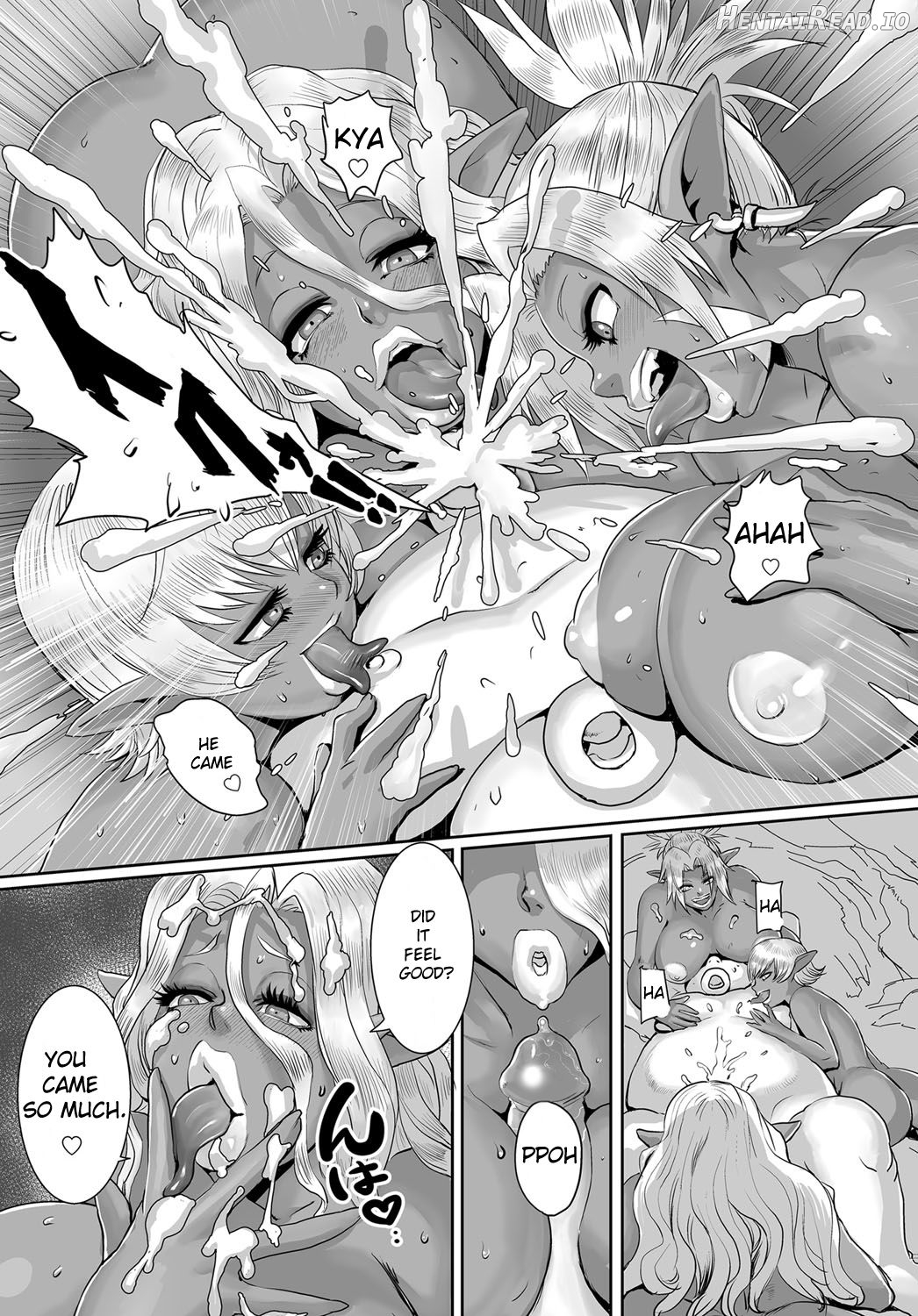 Orc Musume wa Ikemen ga Osuki Chapter 1 - page 11