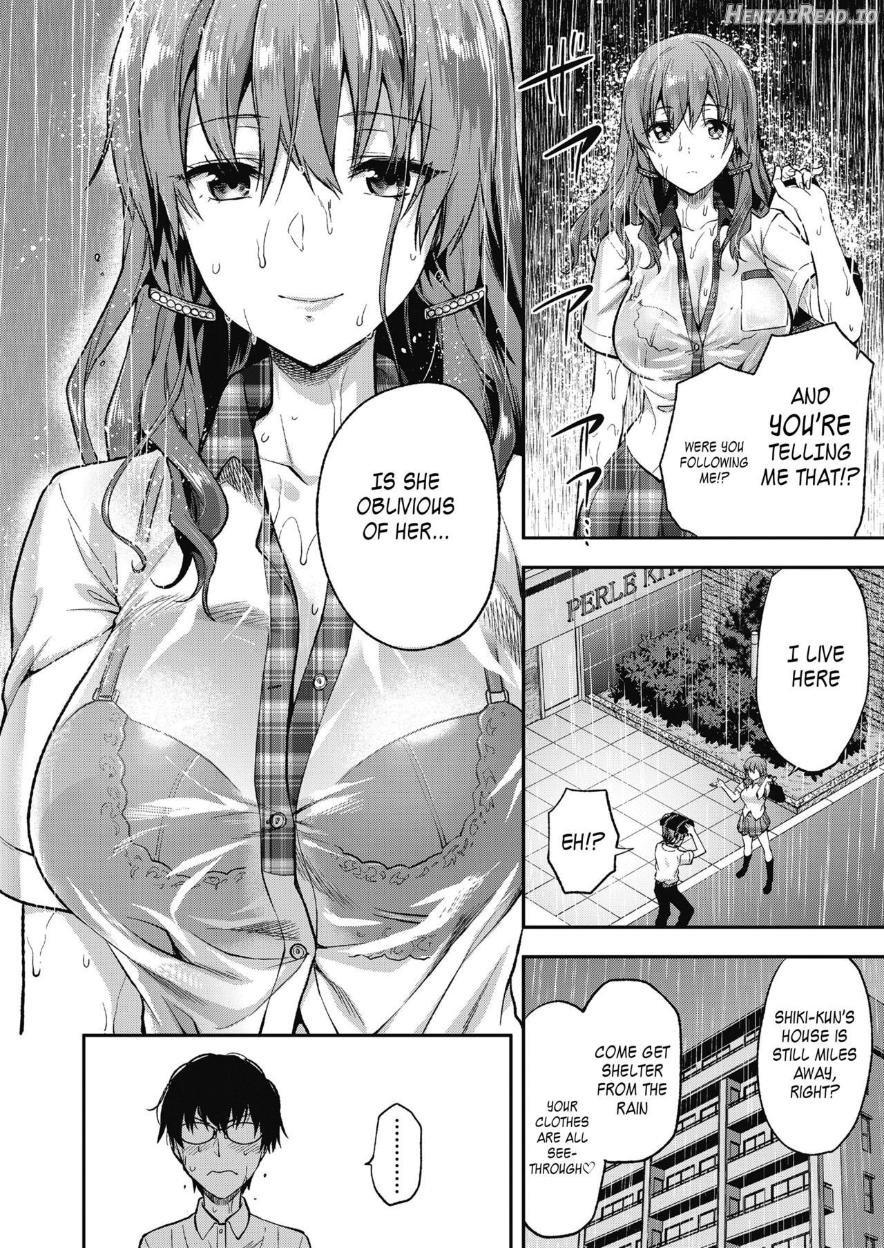 Ore wa Yaotome Ichika ga Nigate da. Chapter 1 - page 10