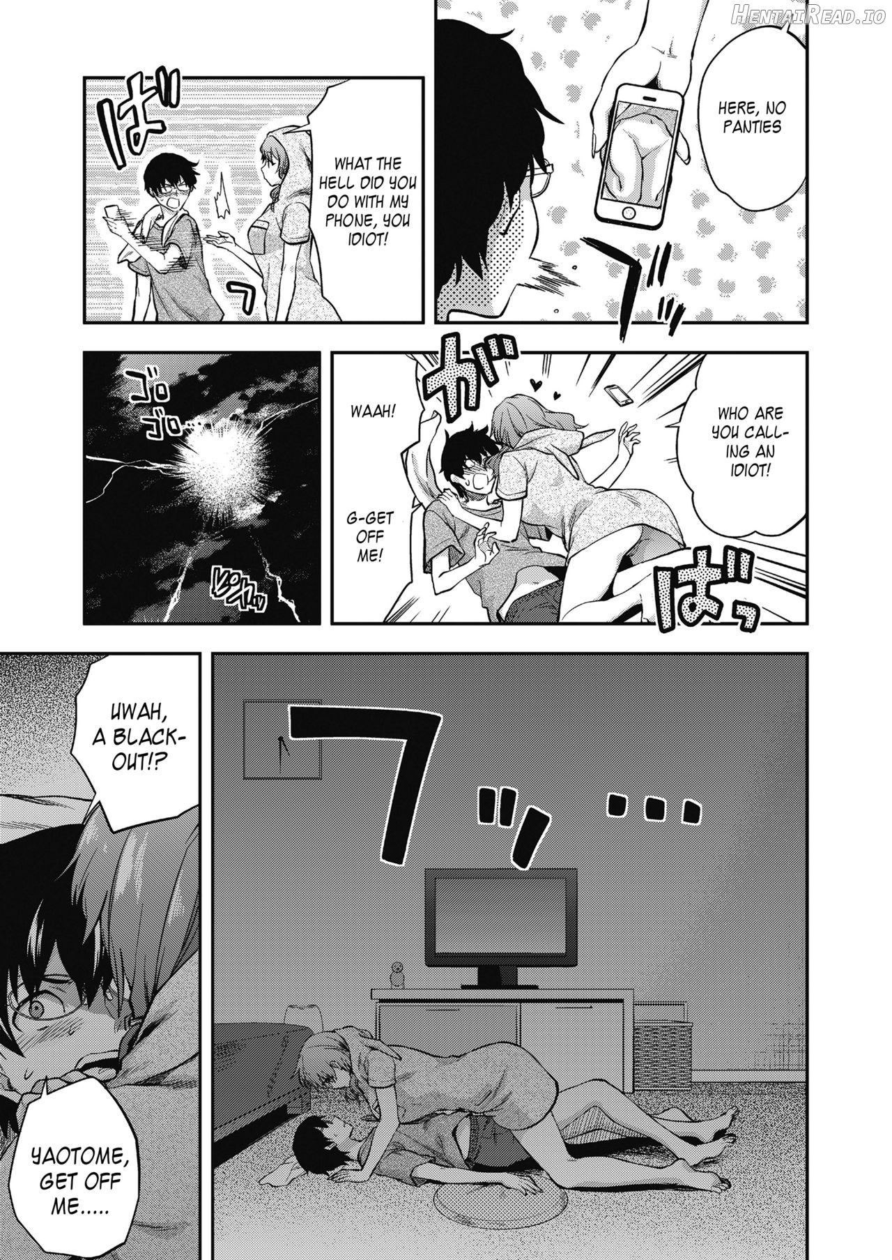 Ore wa Yaotome Ichika ga Nigate da. Chapter 1 - page 13
