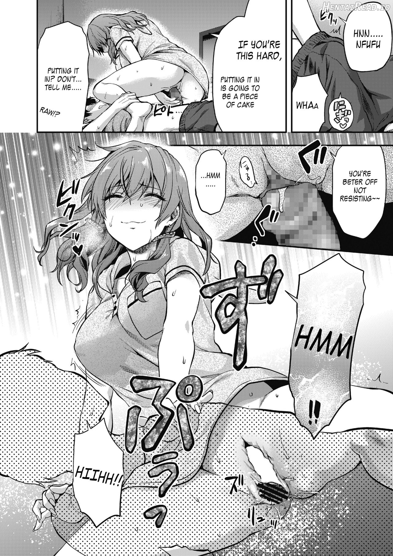 Ore wa Yaotome Ichika ga Nigate da. Chapter 1 - page 18