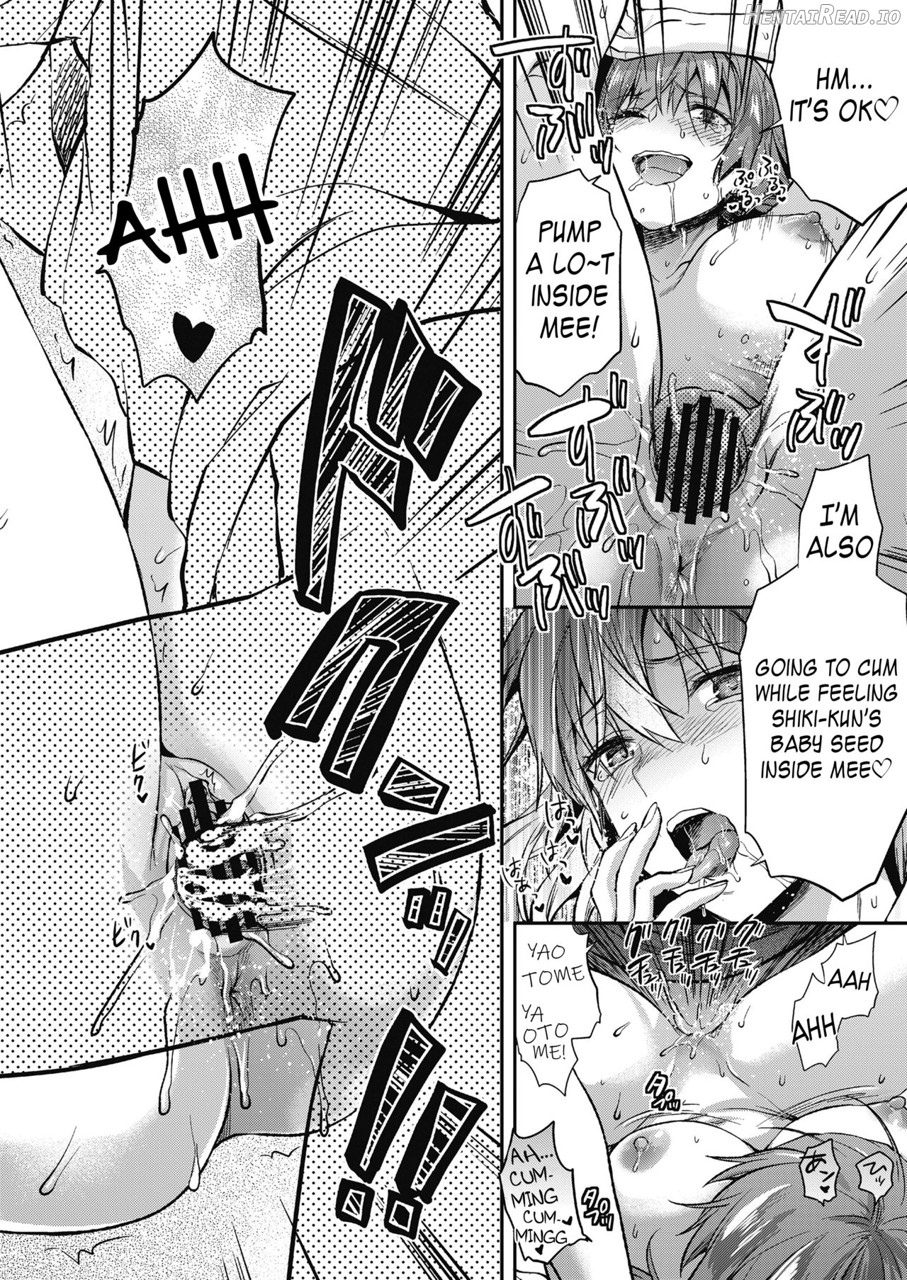 Ore wa Yaotome Ichika ga Nigate da. Chapter 1 - page 28