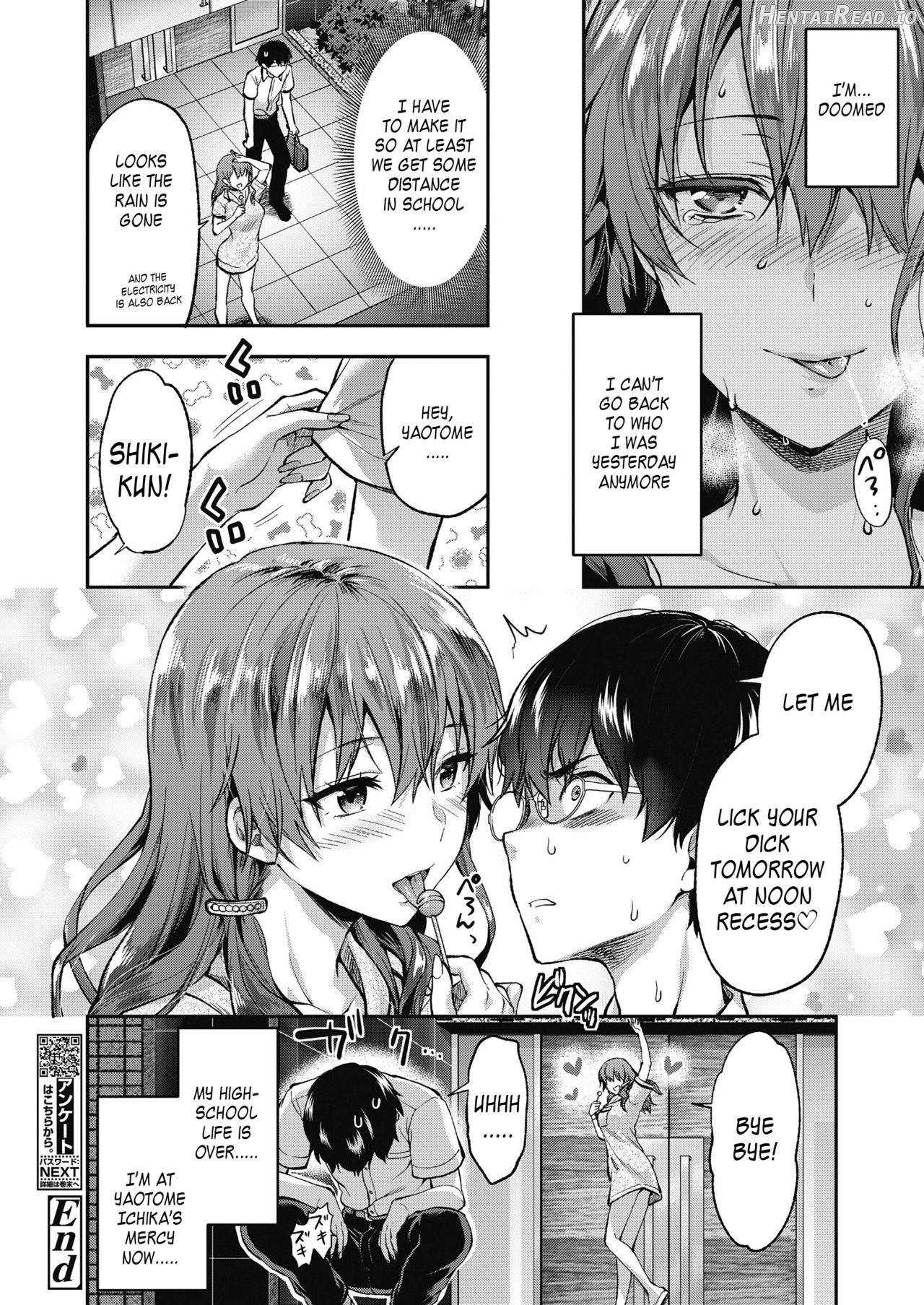 Ore wa Yaotome Ichika ga Nigate da. Chapter 1 - page 30