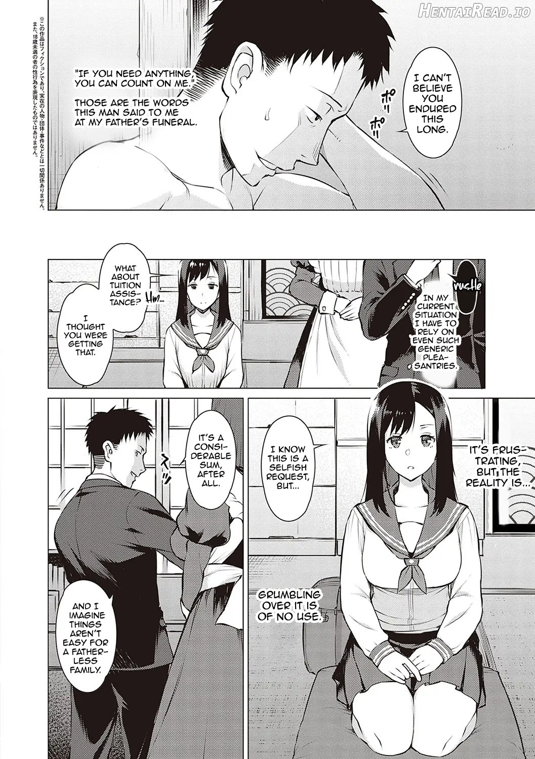 Seiyoku ~Sei ni Oboreru Onna-tachi~ Ch. 1-2 Chapter 1 - page 2