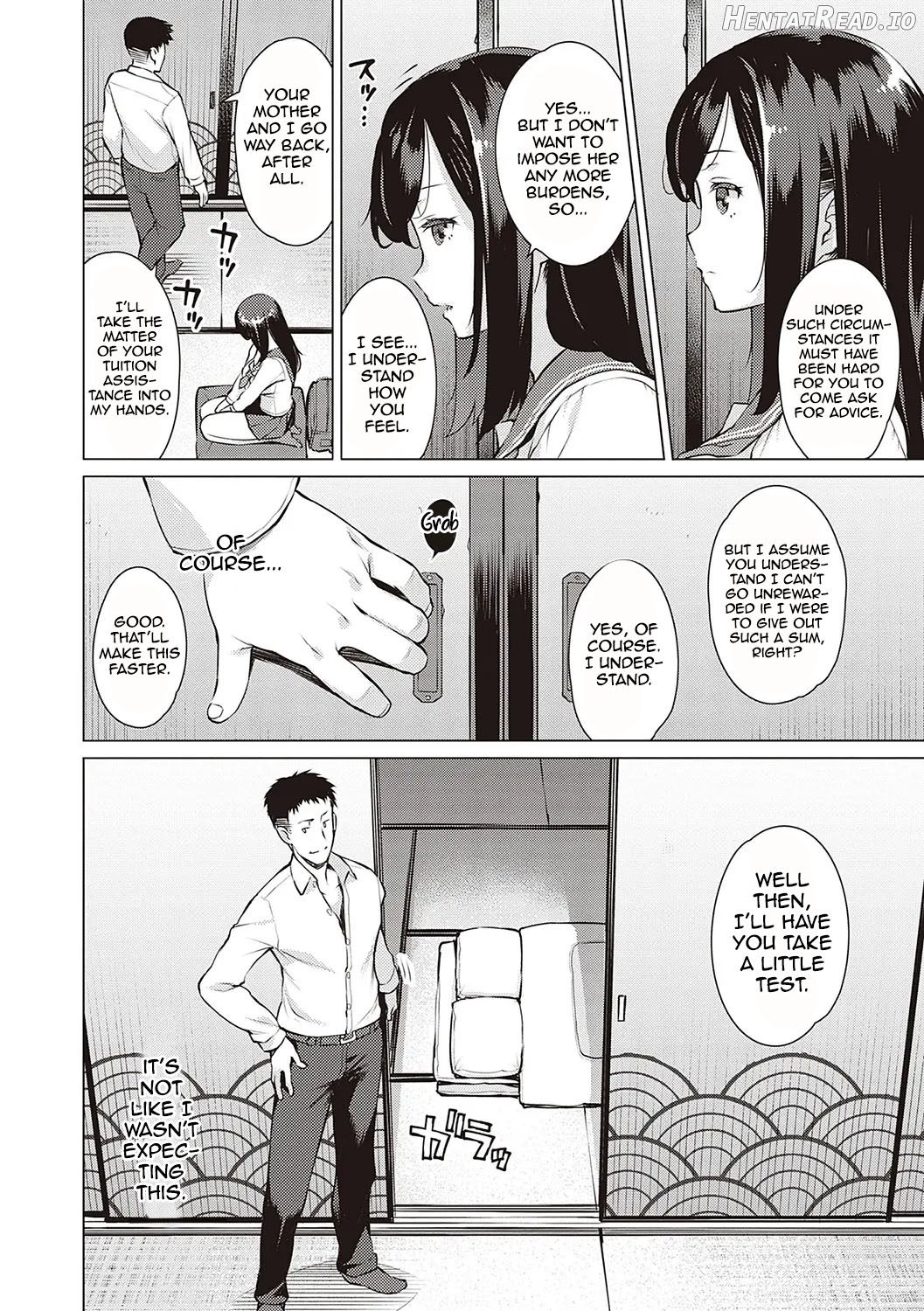 Seiyoku ~Sei ni Oboreru Onna-tachi~ Ch. 1-2 Chapter 1 - page 4