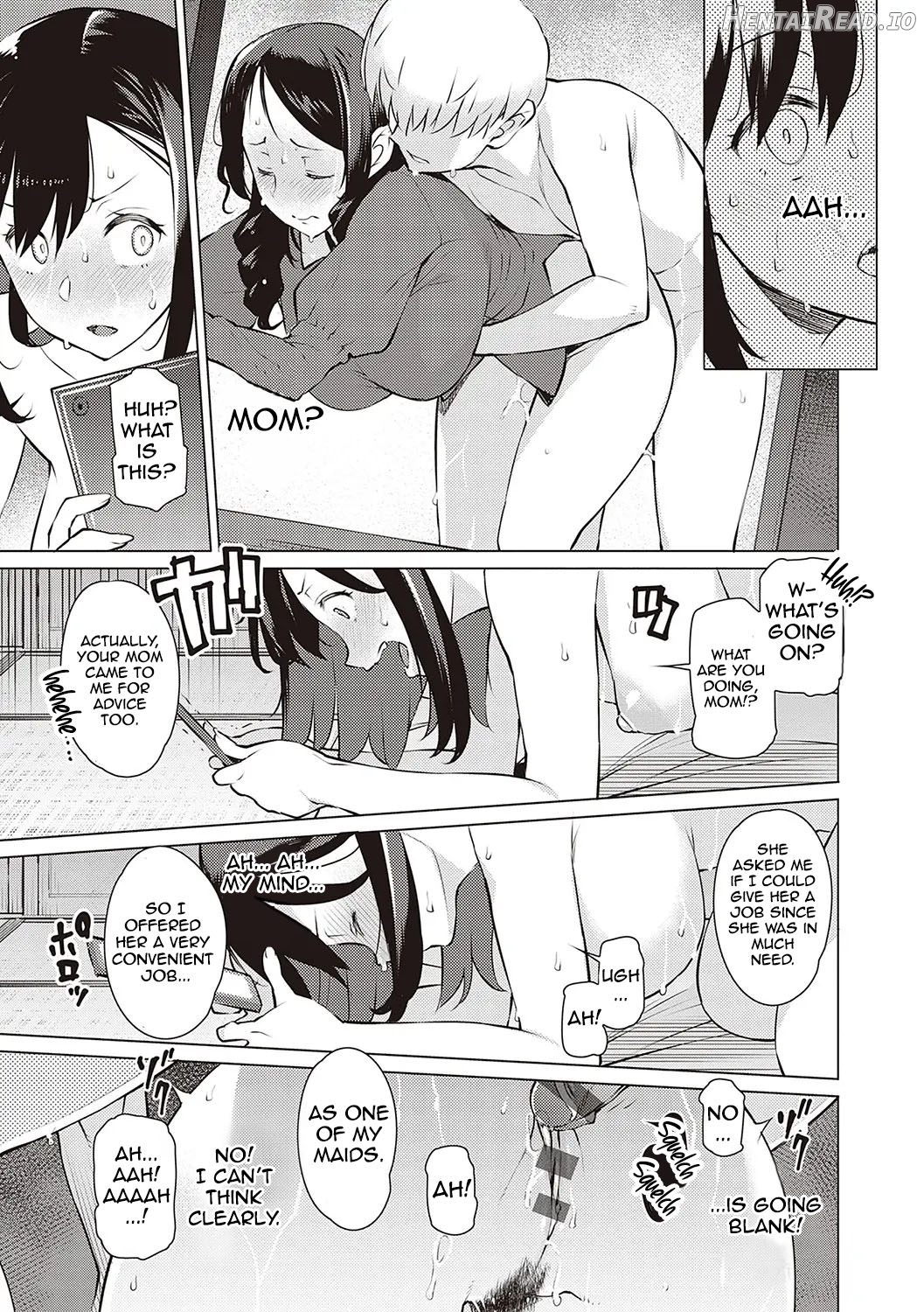 Seiyoku ~Sei ni Oboreru Onna-tachi~ Ch. 1-2 Chapter 1 - page 19