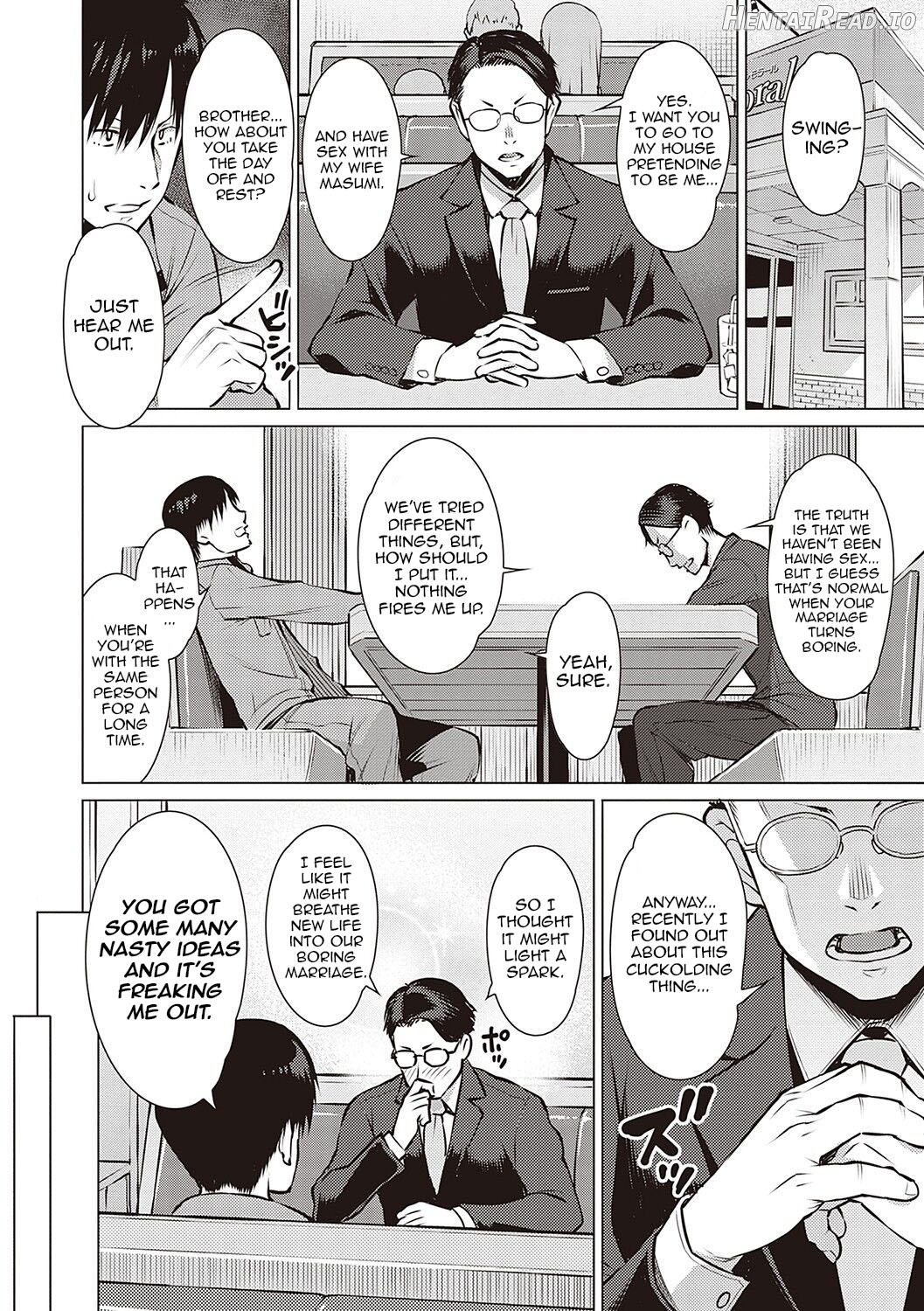 Seiyoku ~Sei ni Oboreru Onna-tachi~ Ch. 1-2 Chapter 1 - page 28