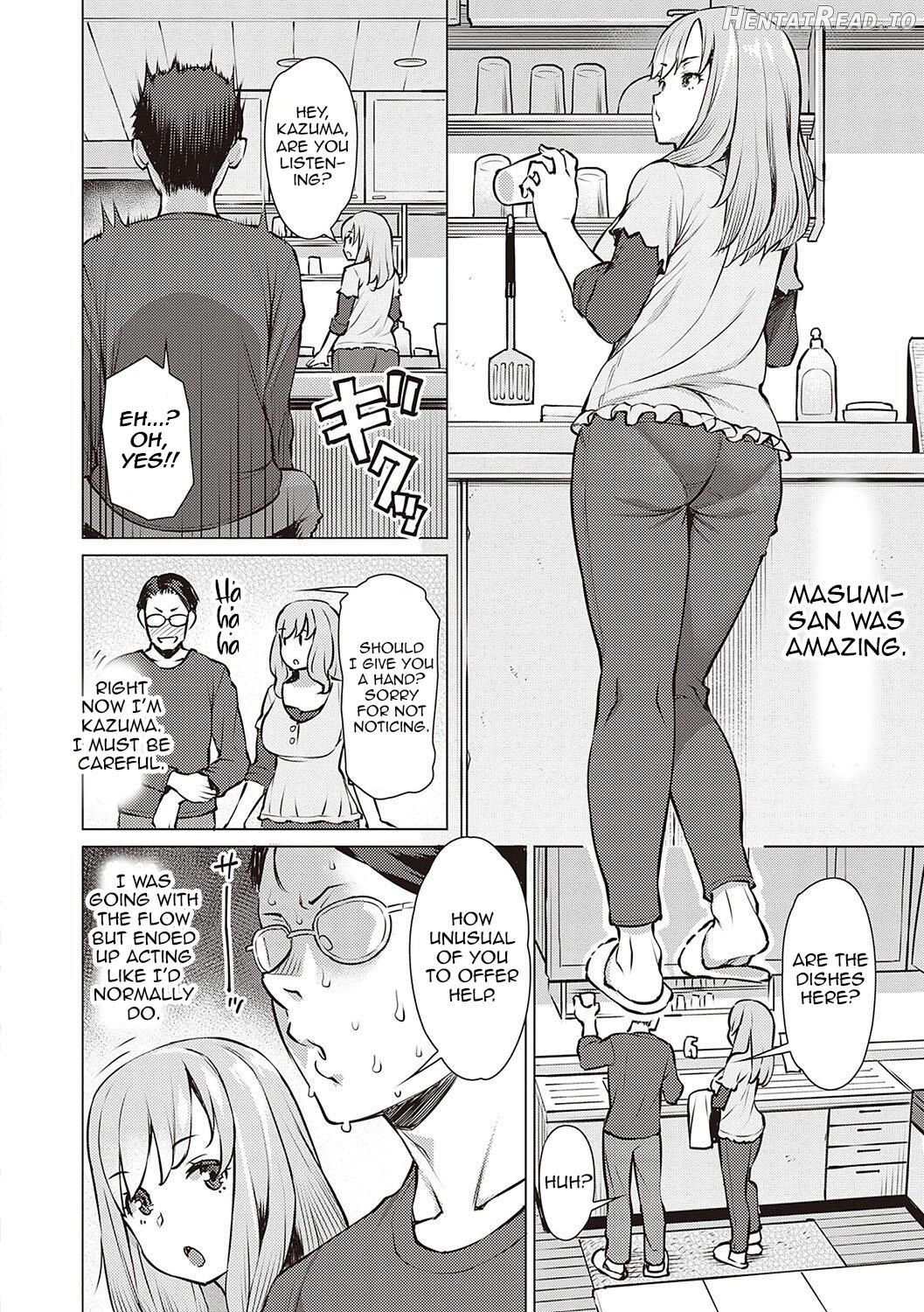 Seiyoku ~Sei ni Oboreru Onna-tachi~ Ch. 1-2 Chapter 1 - page 30