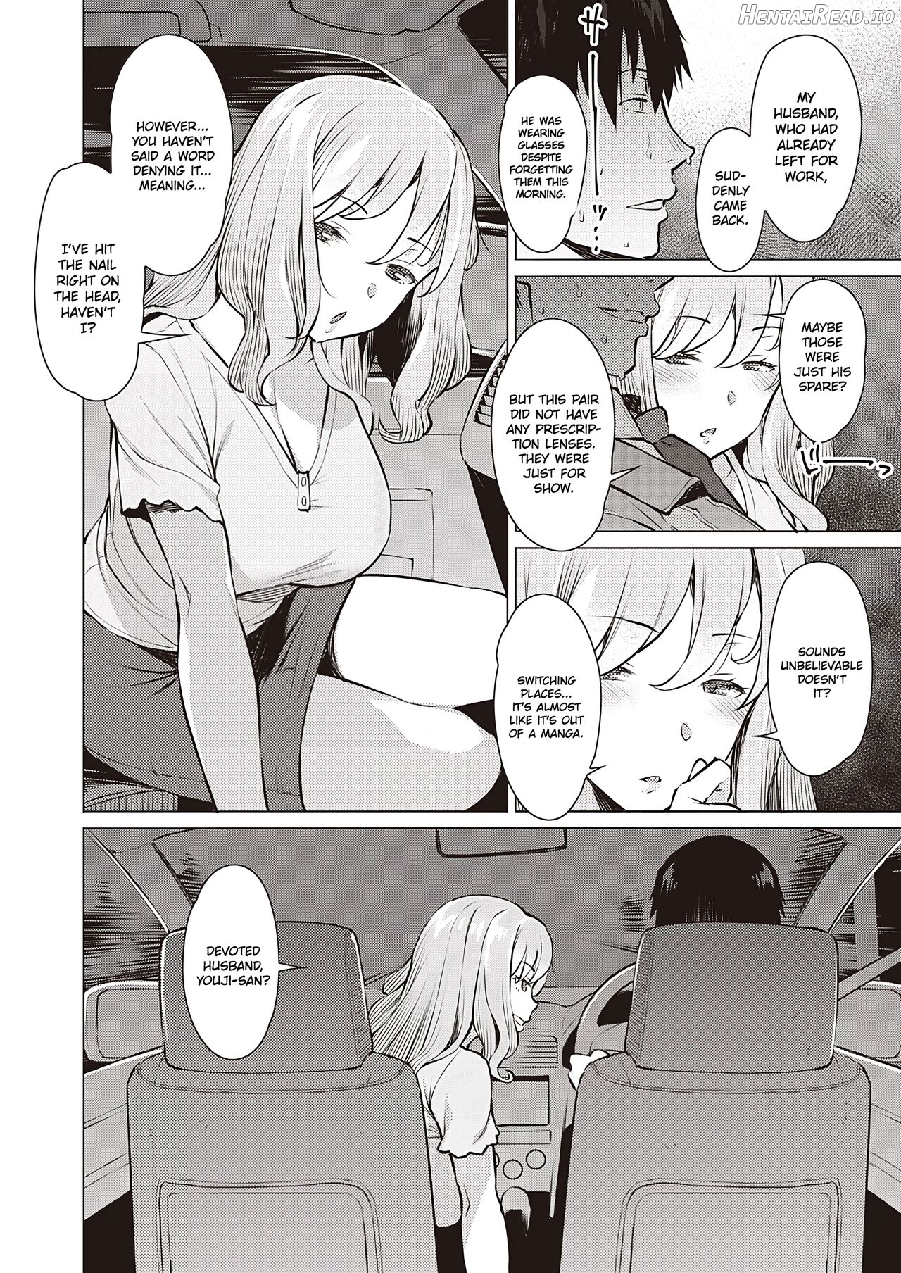 Seiyoku ~Sei ni Oboreru Onna-tachi~ Ch. 1-2 Chapter 2 - page 6