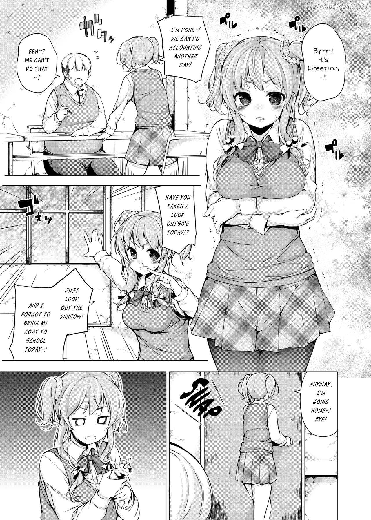 Dankan ~Kyoushitsu nite~ Chapter 1 - page 2