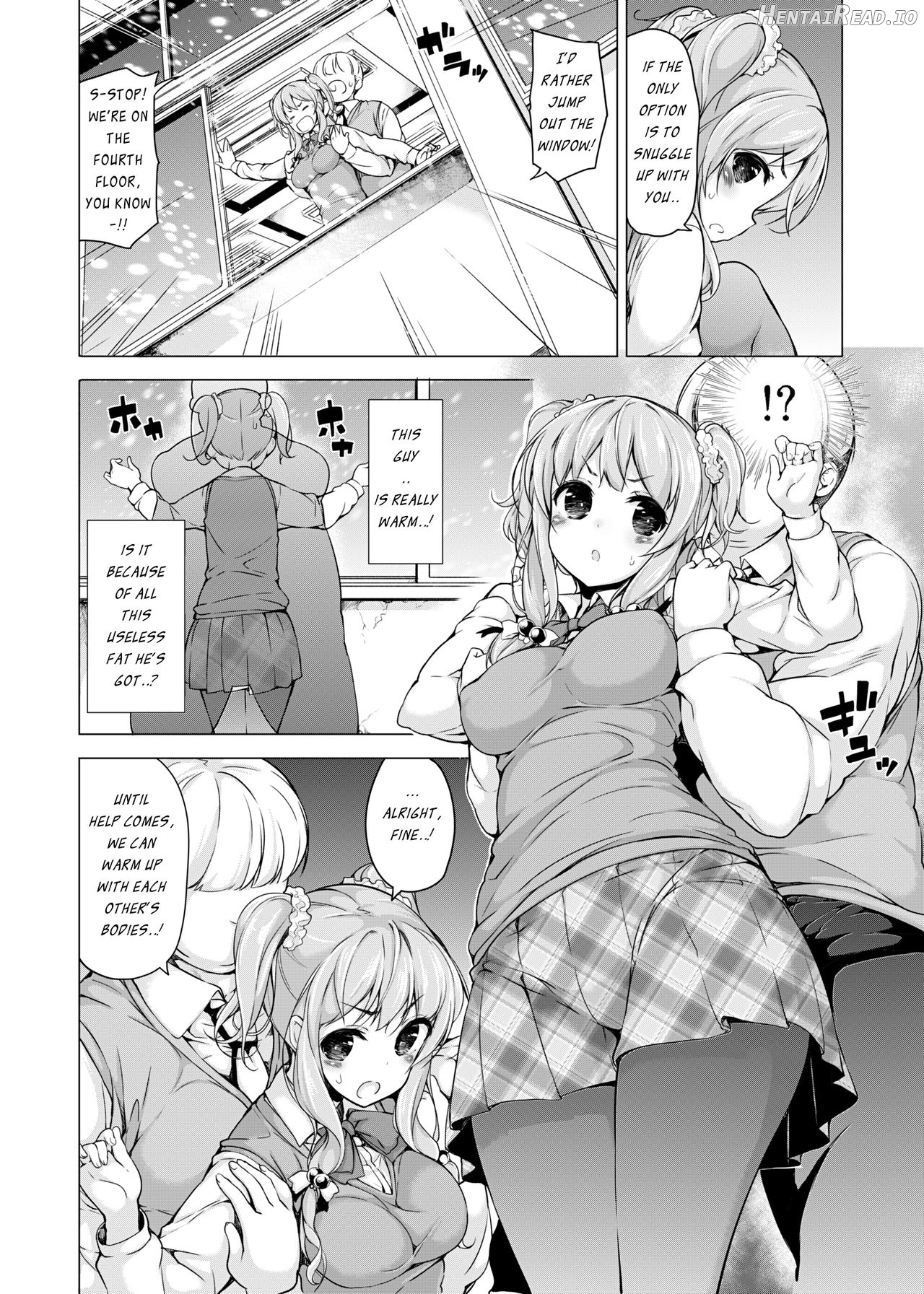 Dankan ~Kyoushitsu nite~ Chapter 1 - page 4