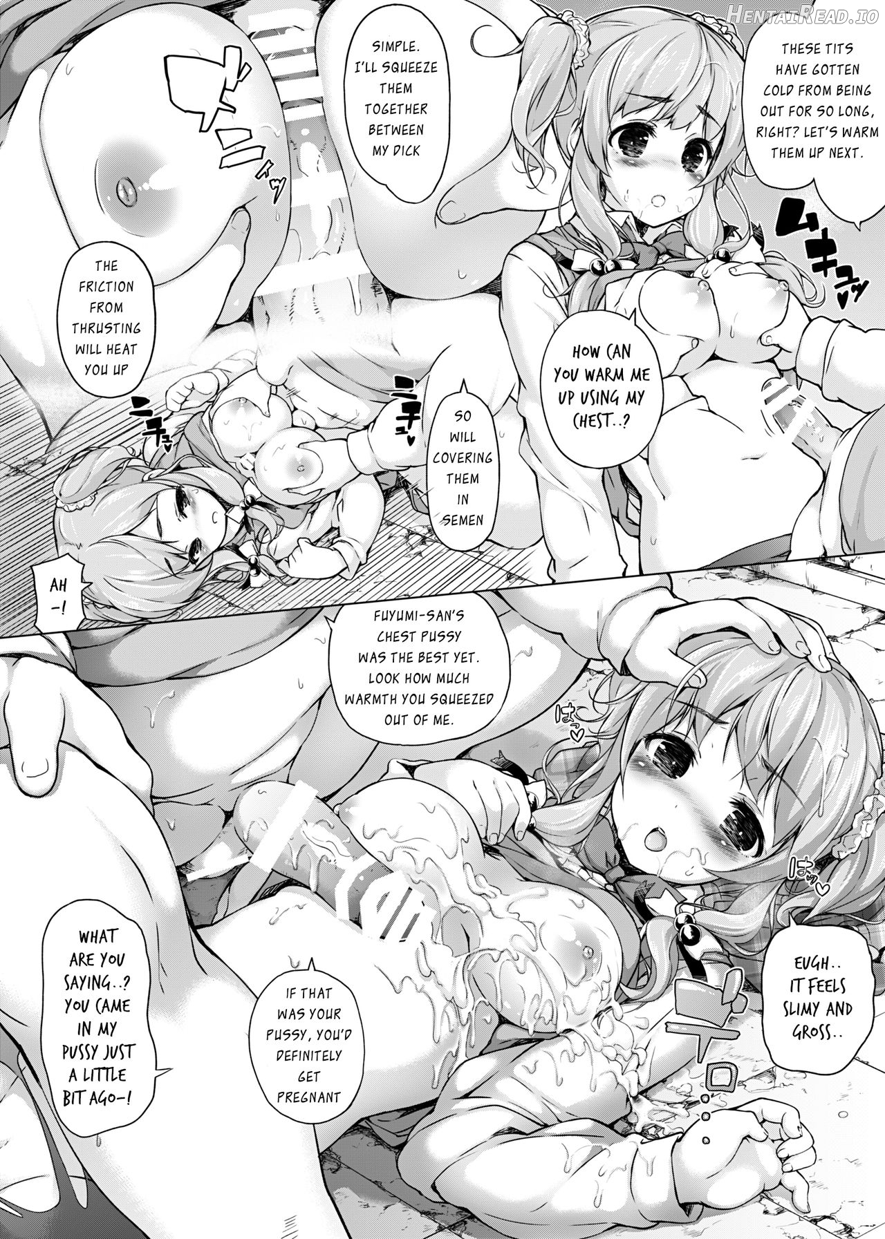 Dankan ~Kyoushitsu nite~ Chapter 1 - page 13