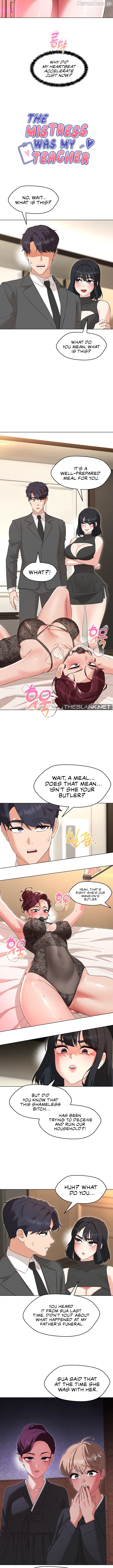 My Madam Was My Teacher Chapter 35 - page 5