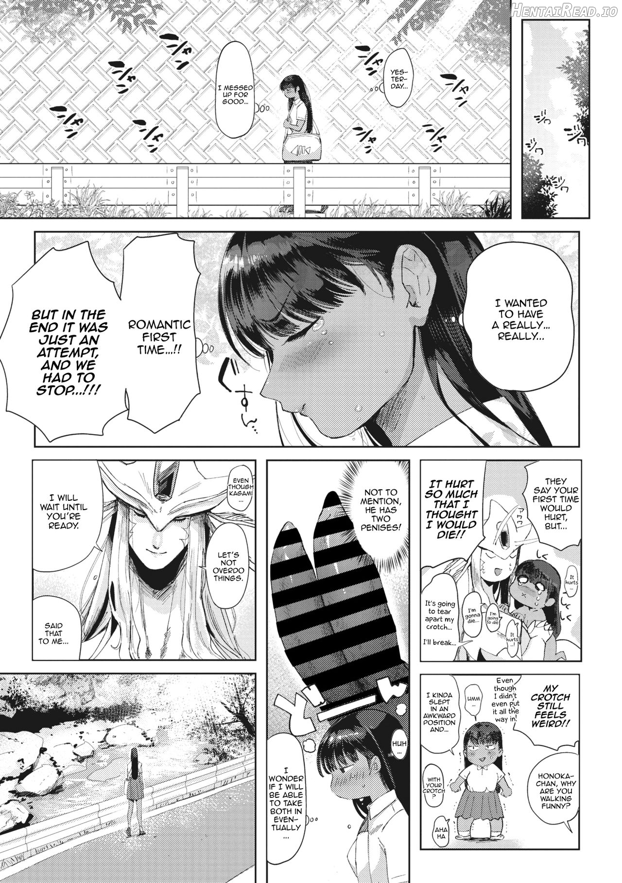 Junai Hentai Chapter 1 - page 3
