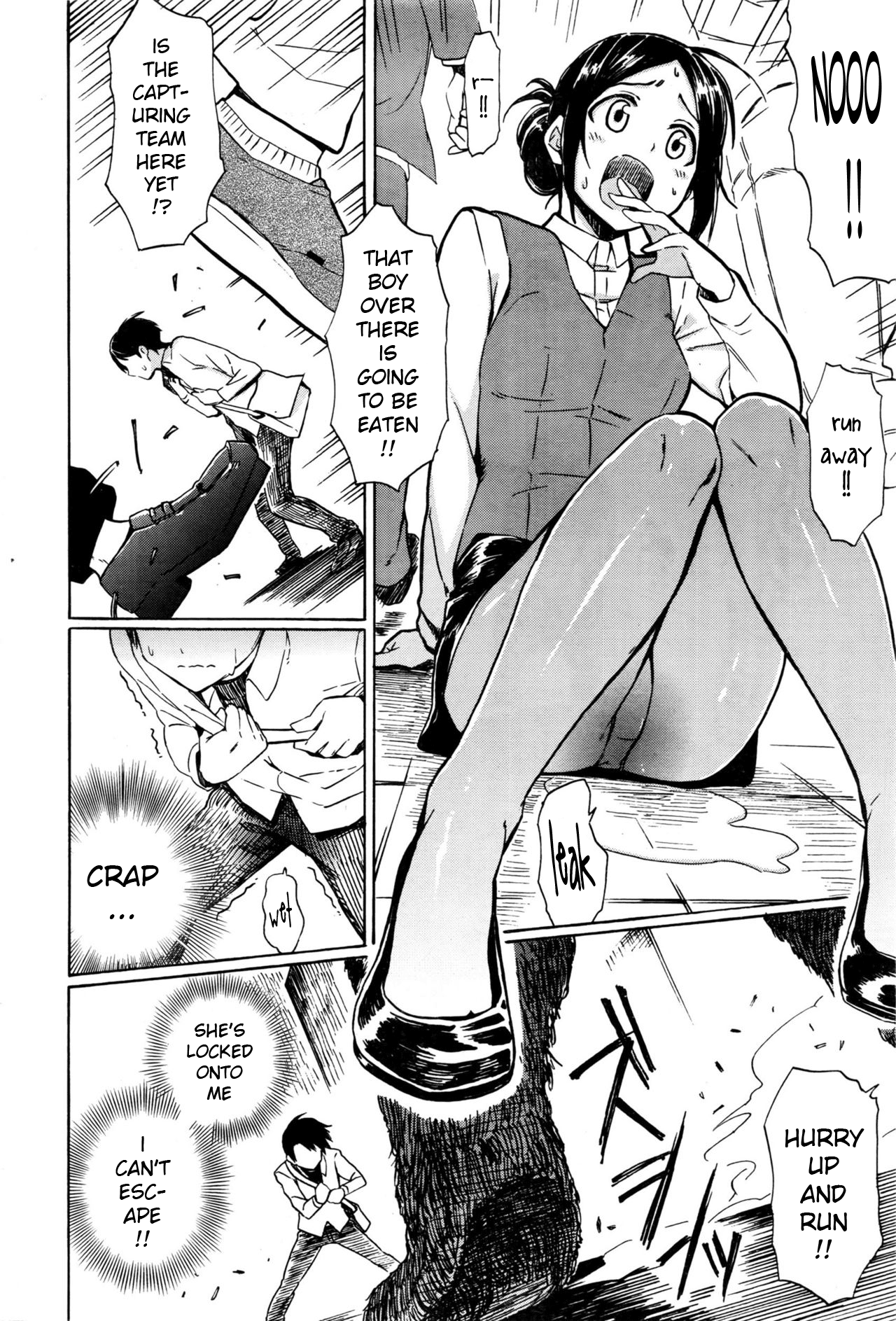 GRI-ZZLY Hentai Chapter 1 - page 2