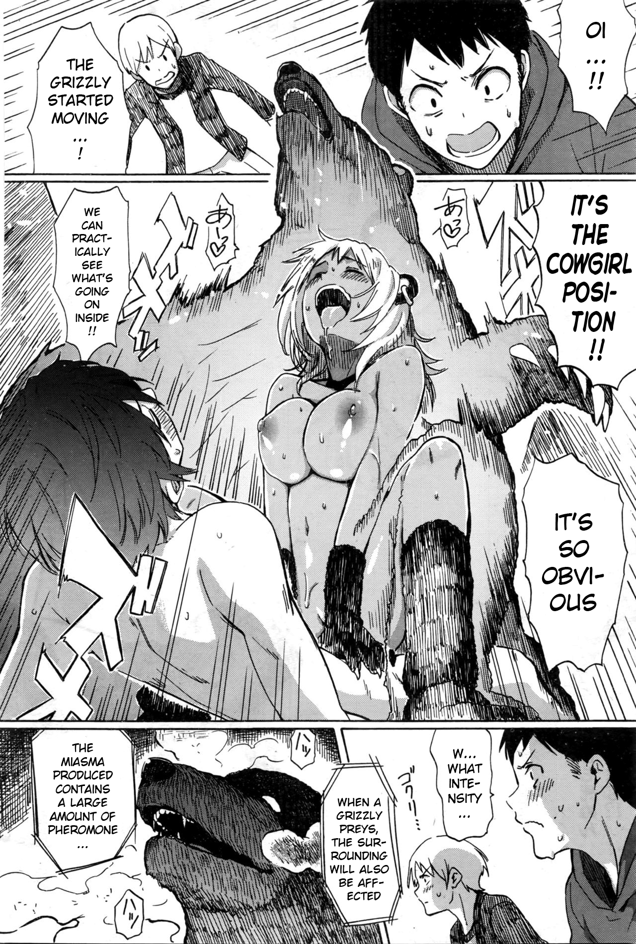 GRI-ZZLY Hentai Chapter 1 - page 8