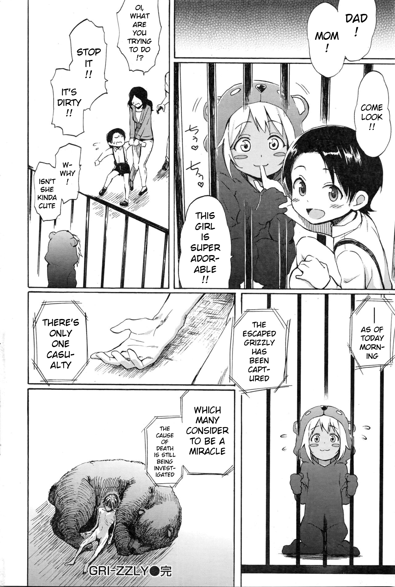 GRI-ZZLY Hentai Chapter 1 - page 20