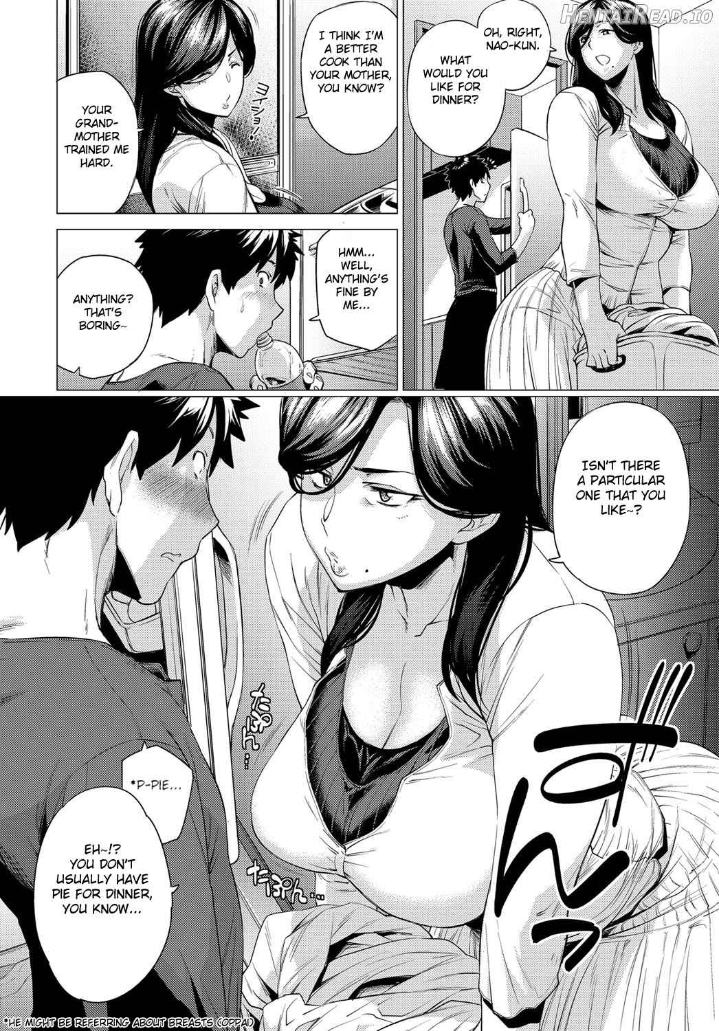 Ura Birthday Chapter 8 - page 2