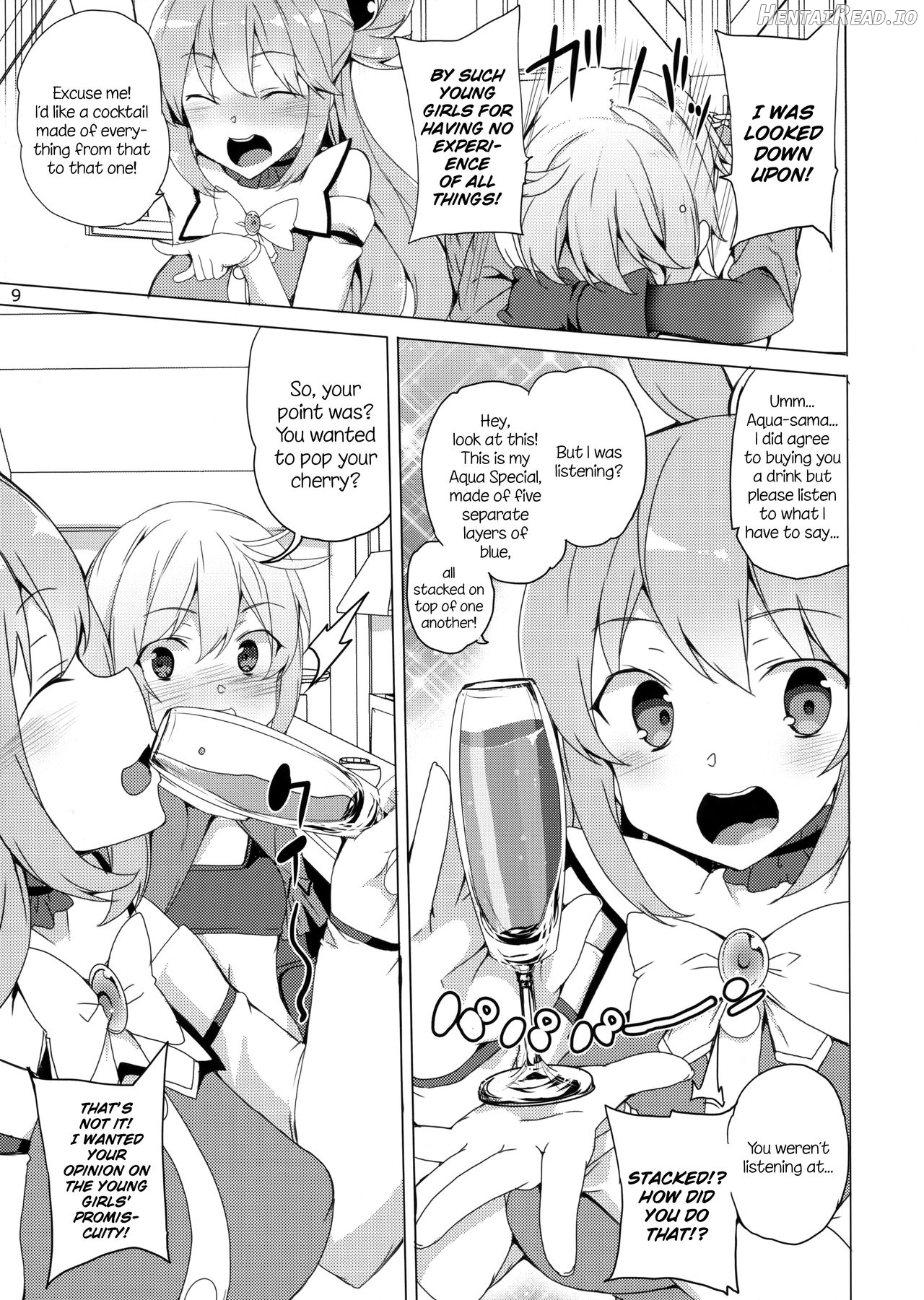 Kono Subarashii Megami-tachi to 3P o! Chapter 2 - page 6