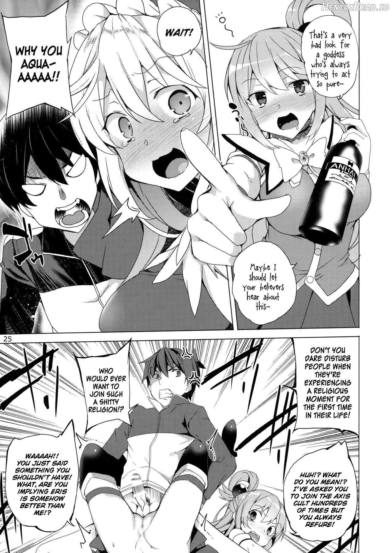 Kono Subarashii Megami-tachi to 3P o! Chapter 2 - page 22