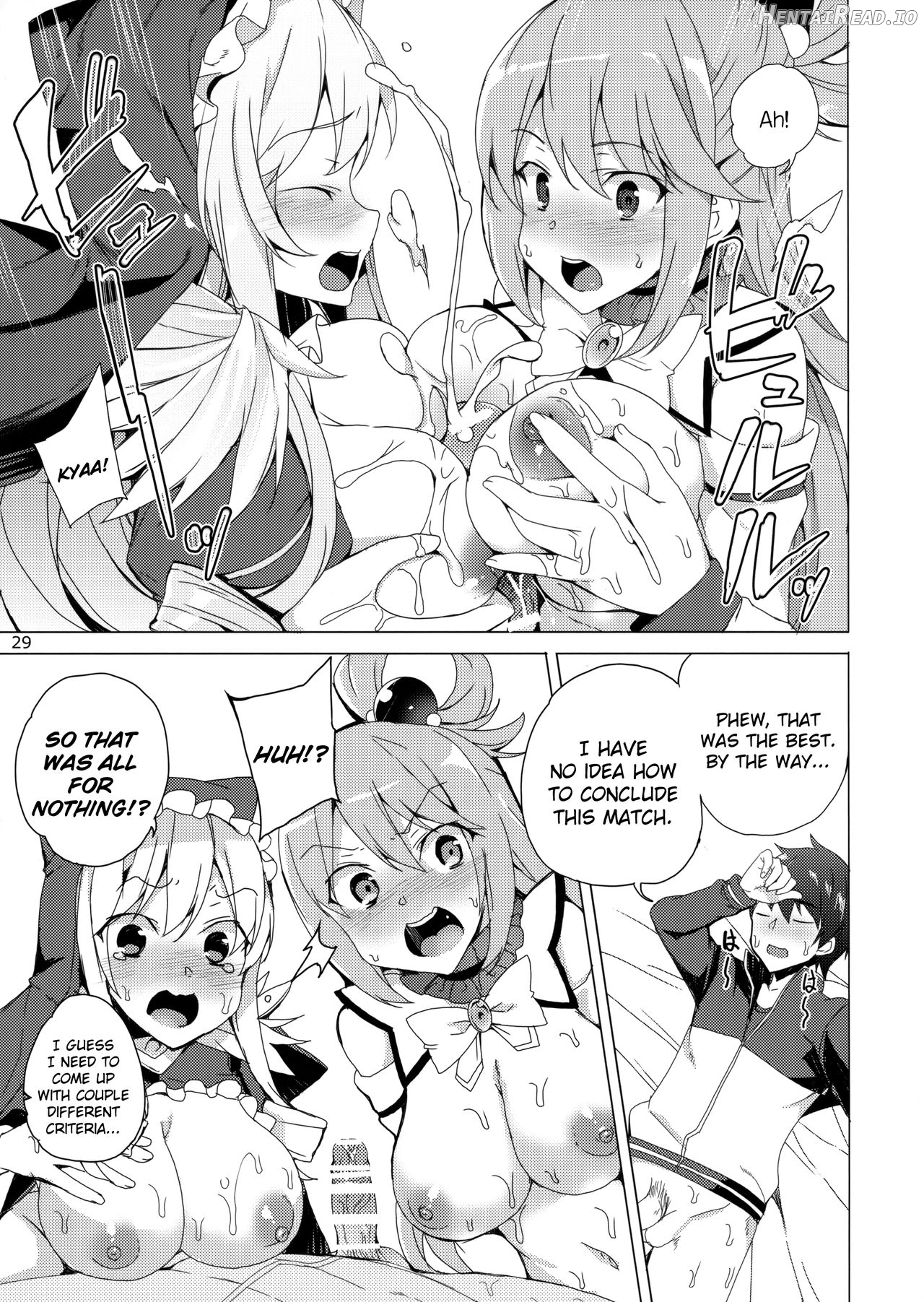 Kono Subarashii Megami-tachi to 3P o! Chapter 2 - page 26