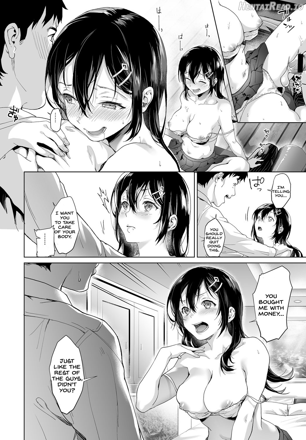 Papa Ijou Koibito Miman Chapter 1 - page 12