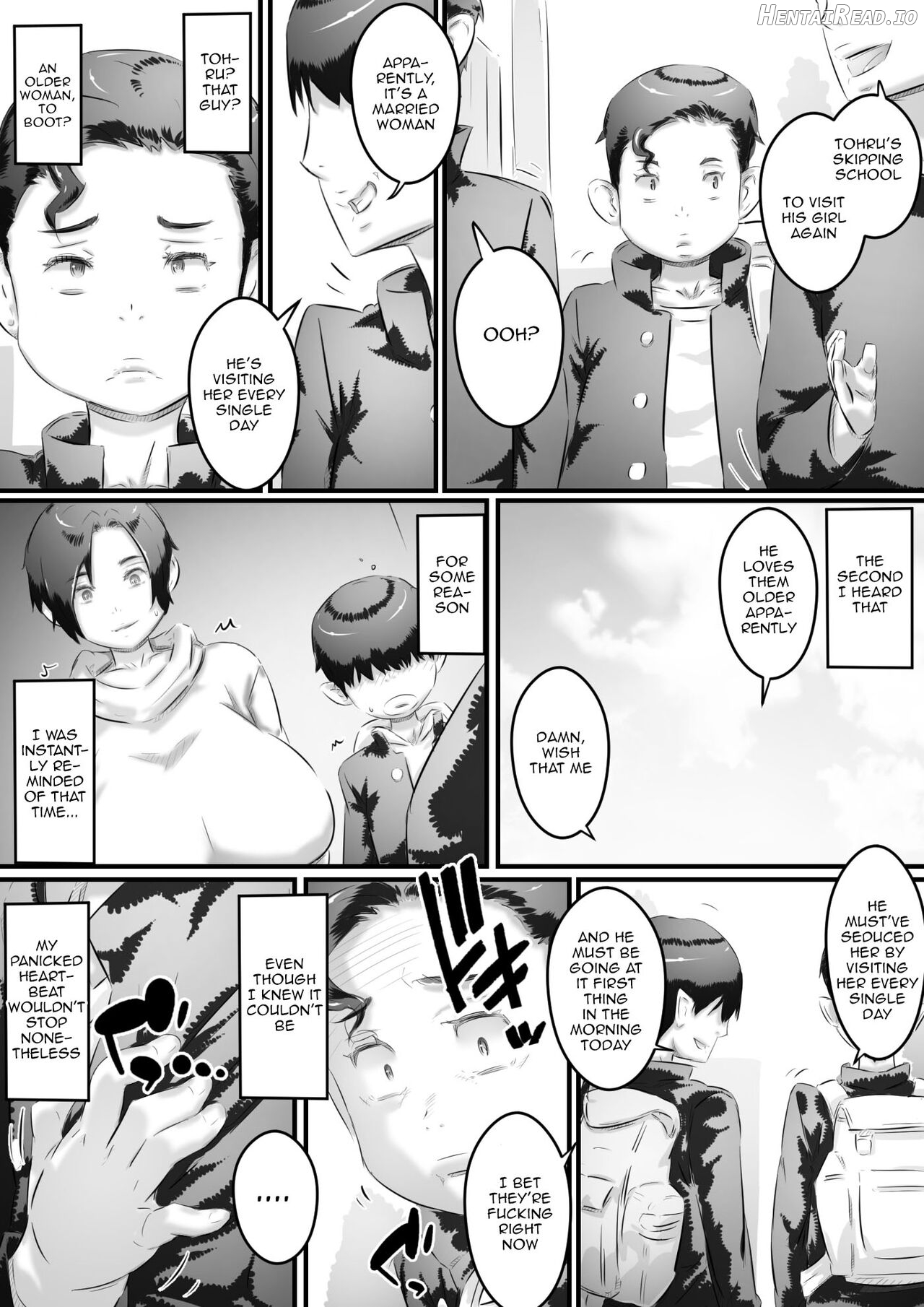 Ochiru Haha Chapter 1 - page 30