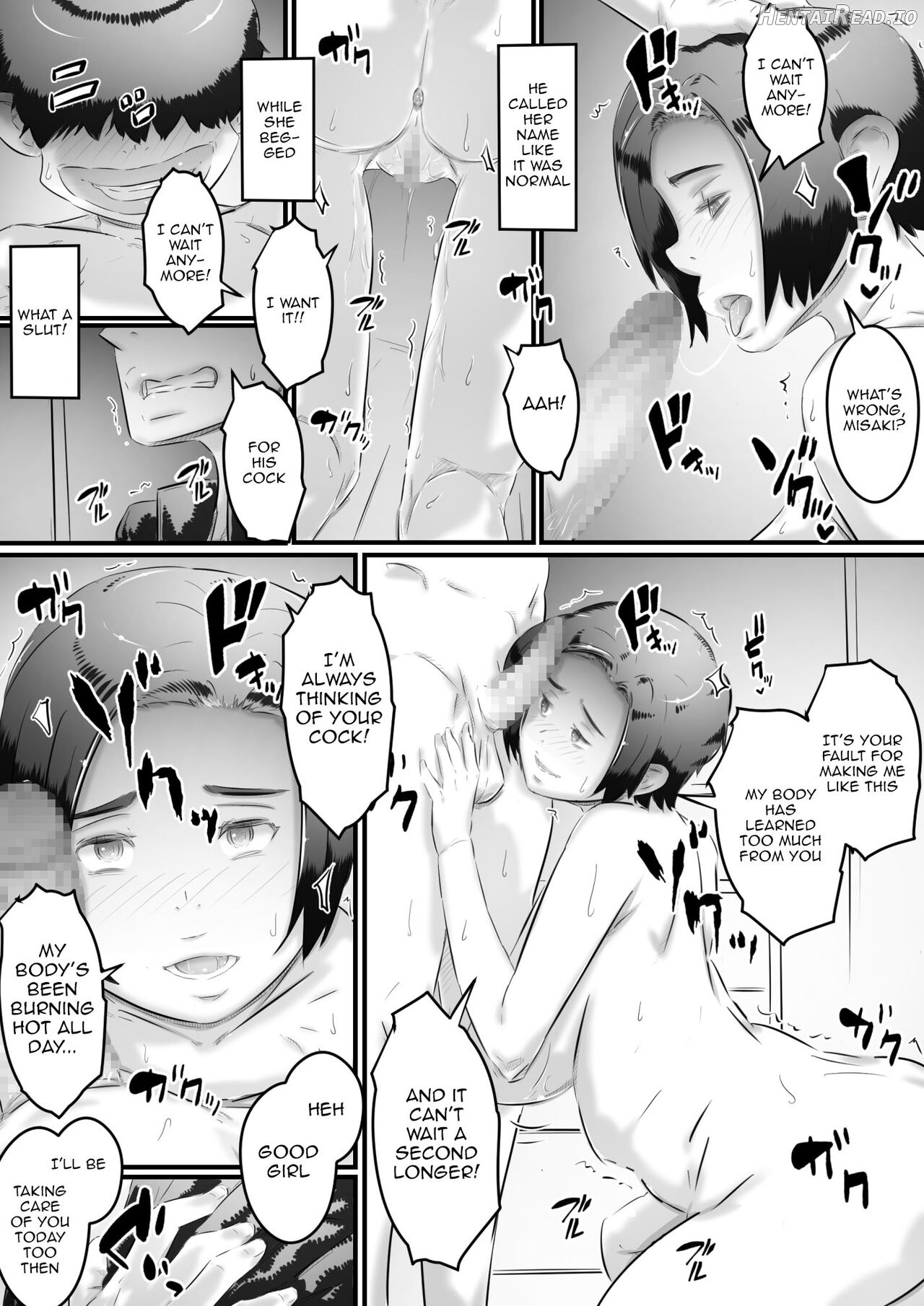 Ochiru Haha Chapter 1 - page 34