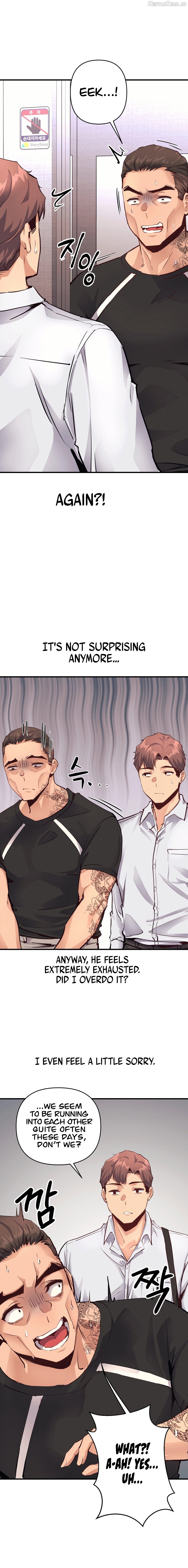 My Life is a Piece of Cake Chapter 19 - page 13