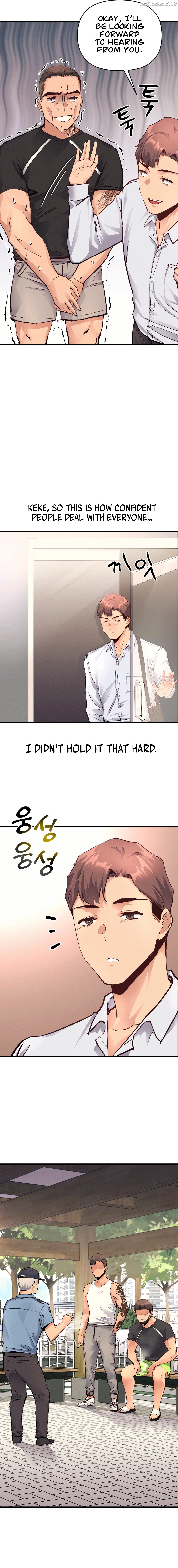 My Life is a Piece of Cake Chapter 19 - page 16