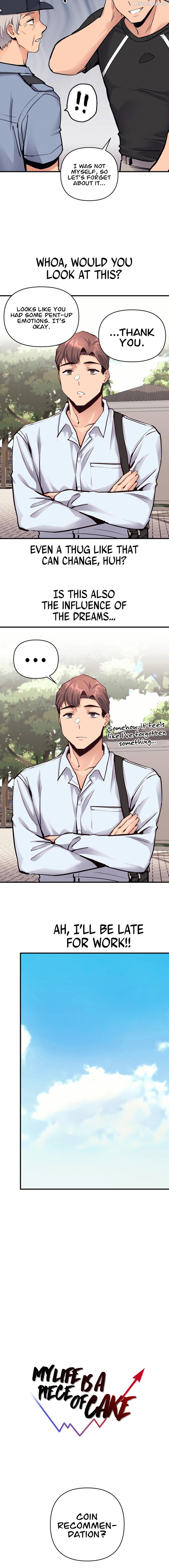 My Life is a Piece of Cake Chapter 20 - page 4