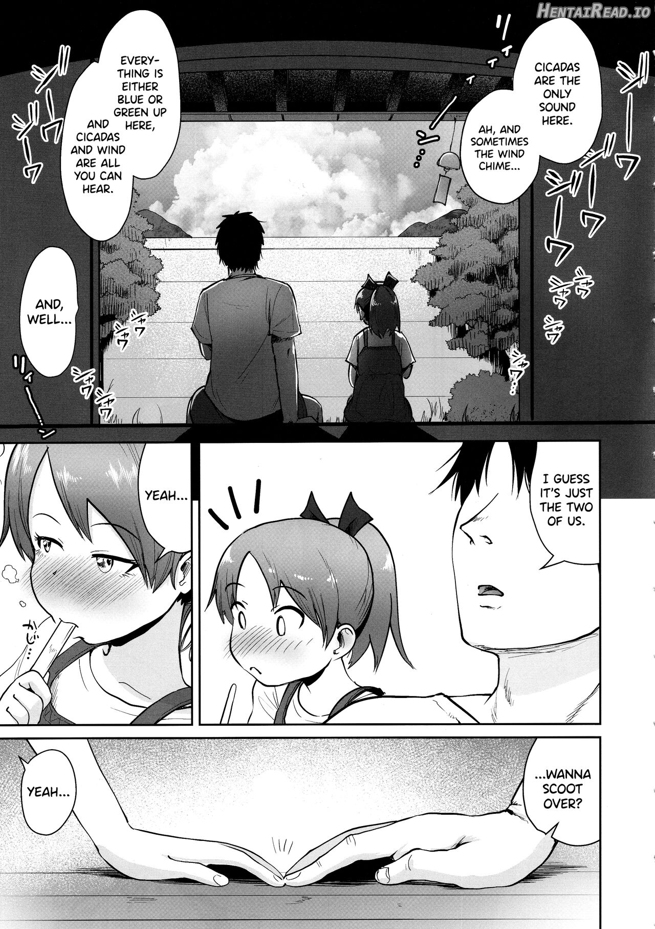 Shikinami Summer Vacation Chapter 1 - page 6