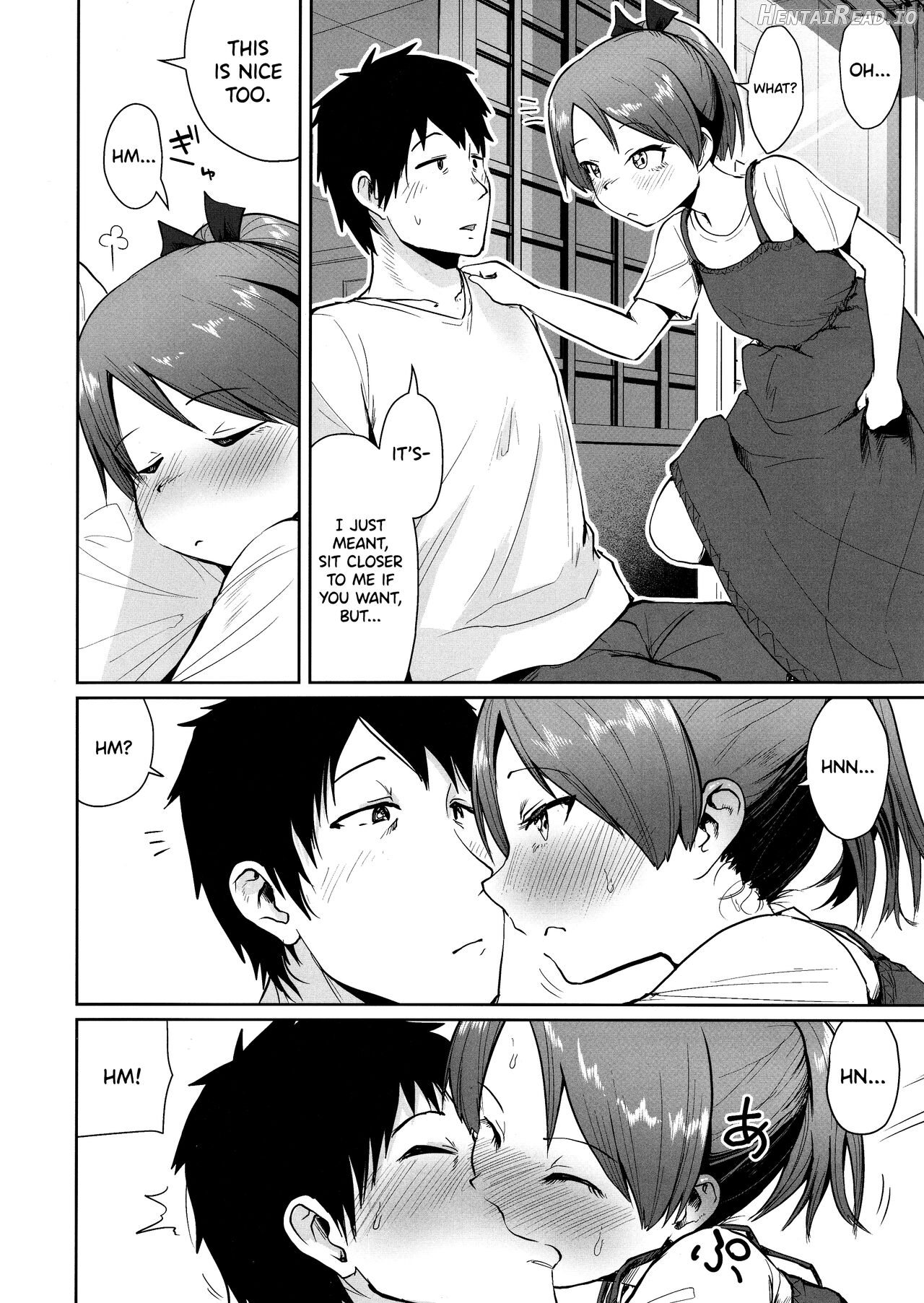 Shikinami Summer Vacation Chapter 1 - page 7