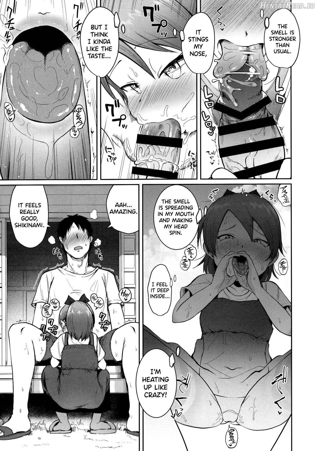 Shikinami Summer Vacation Chapter 1 - page 10