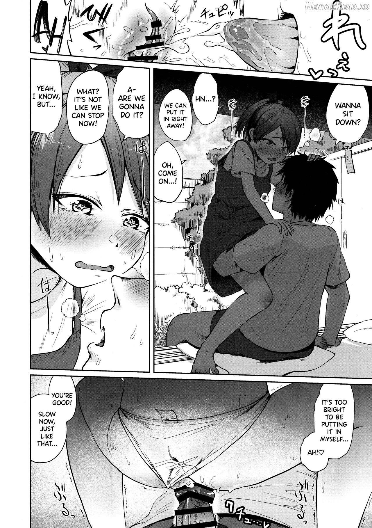Shikinami Summer Vacation Chapter 1 - page 13