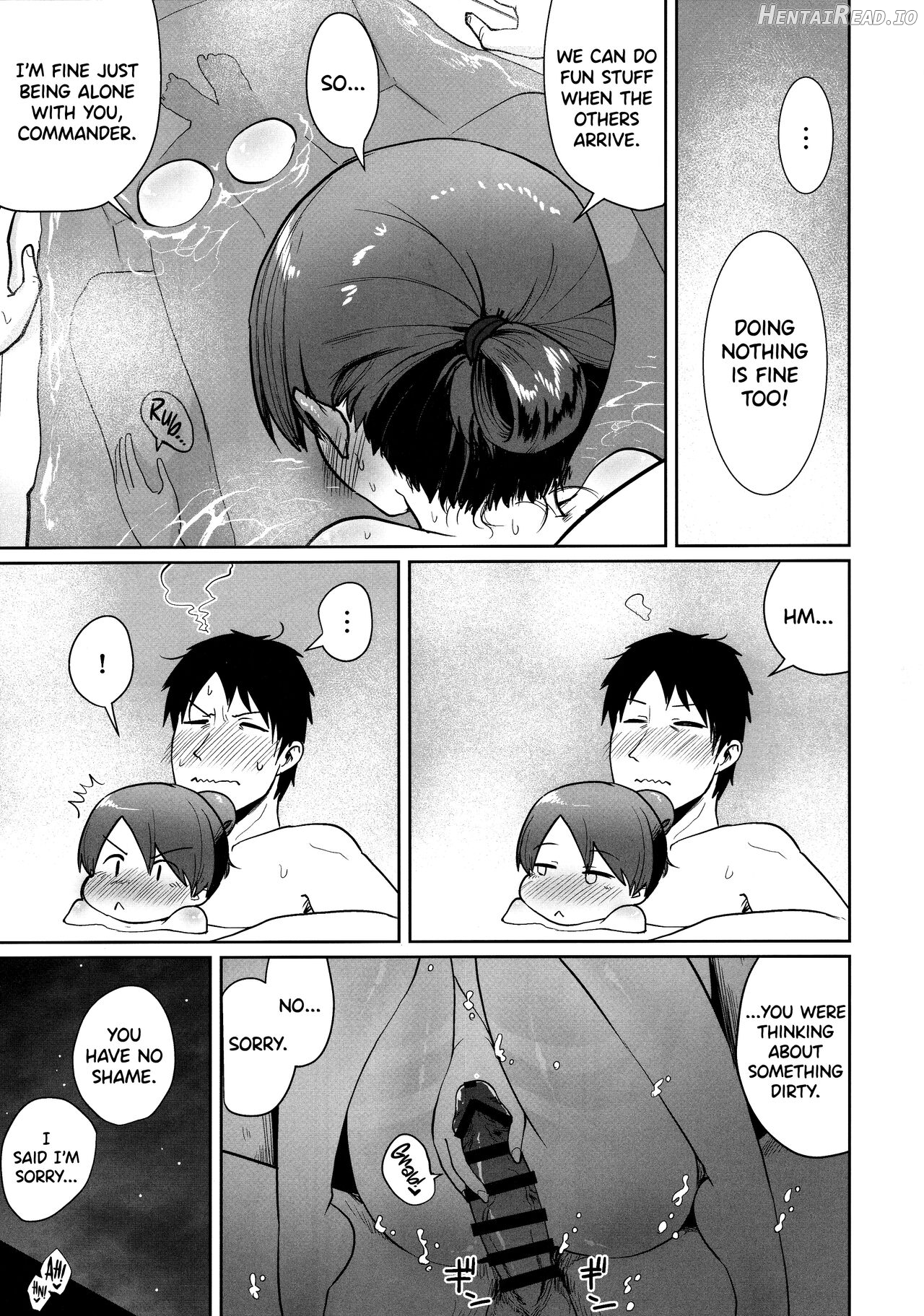 Shikinami Summer Vacation Chapter 1 - page 28